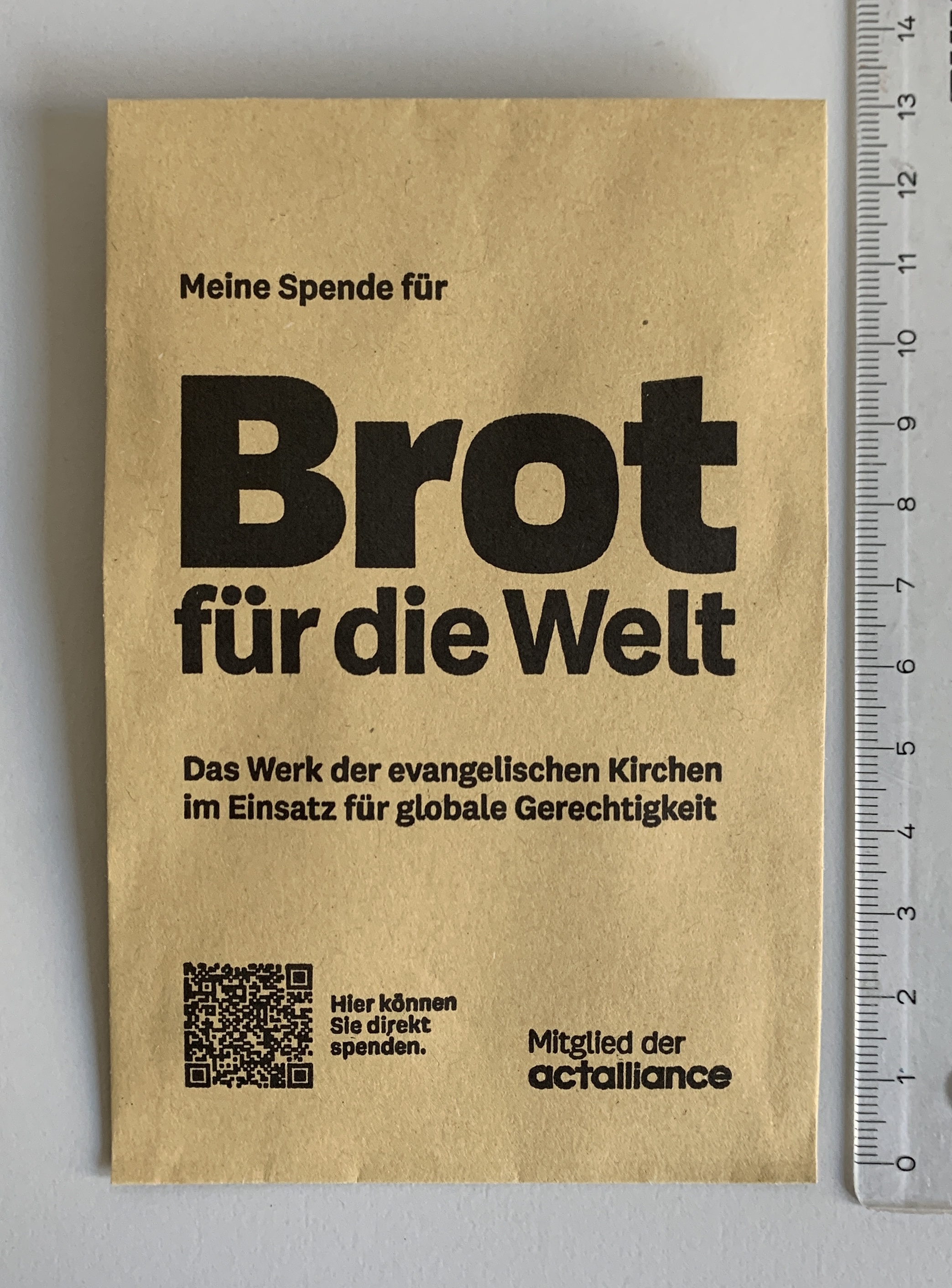 Spendentüte