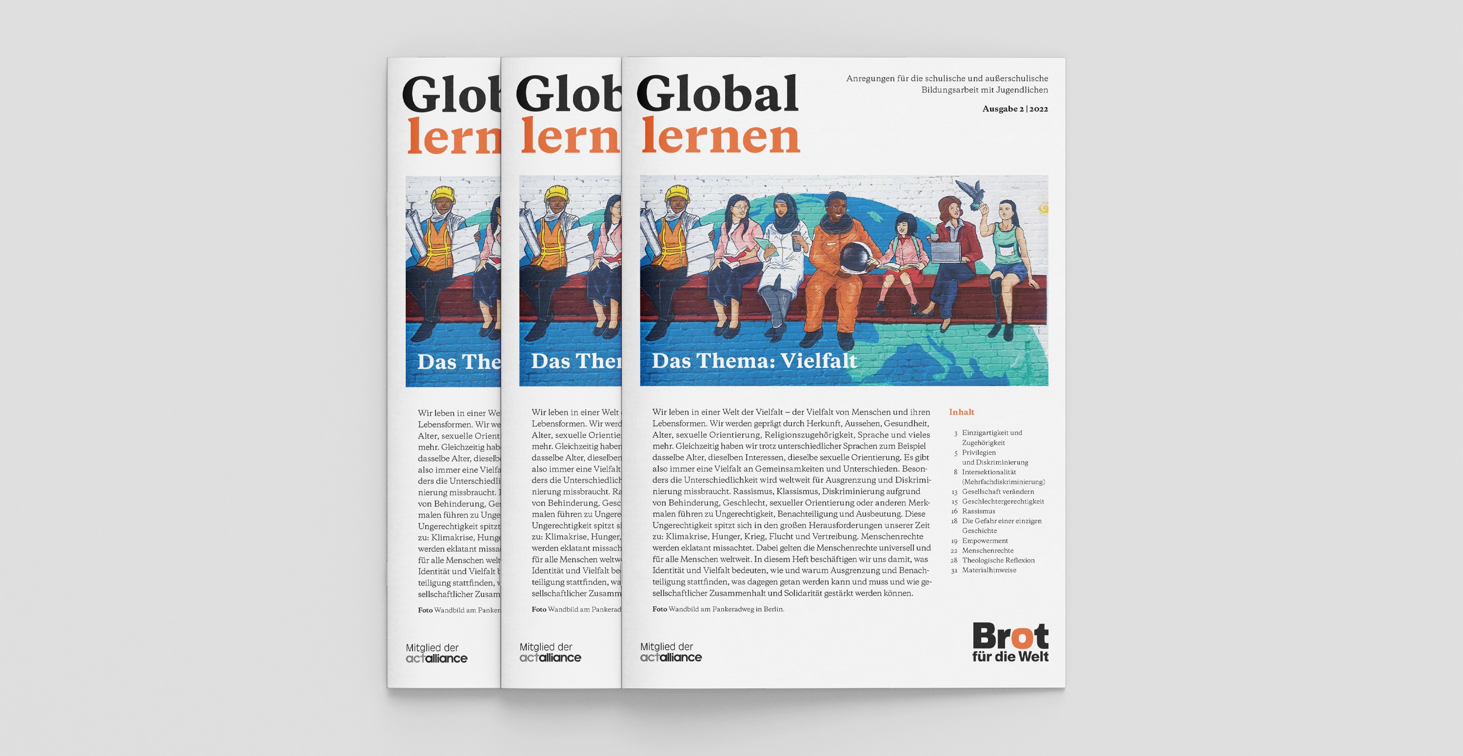 Global lernen: Vielfalt