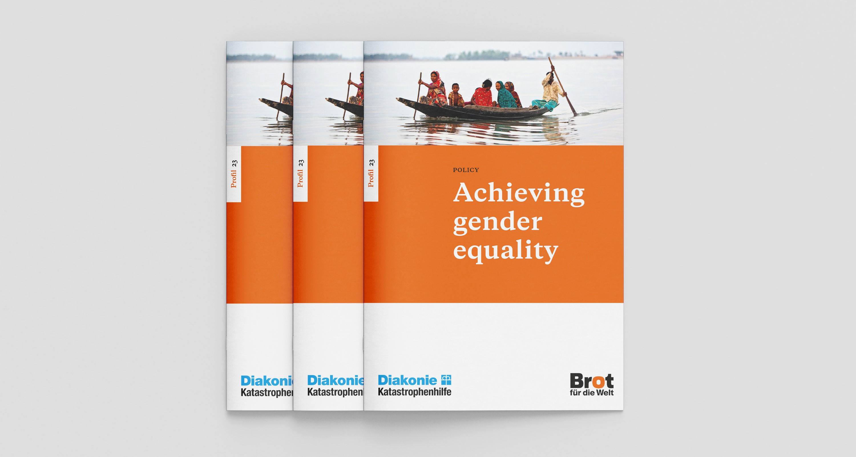 Profile 23: Achieving gender equality
