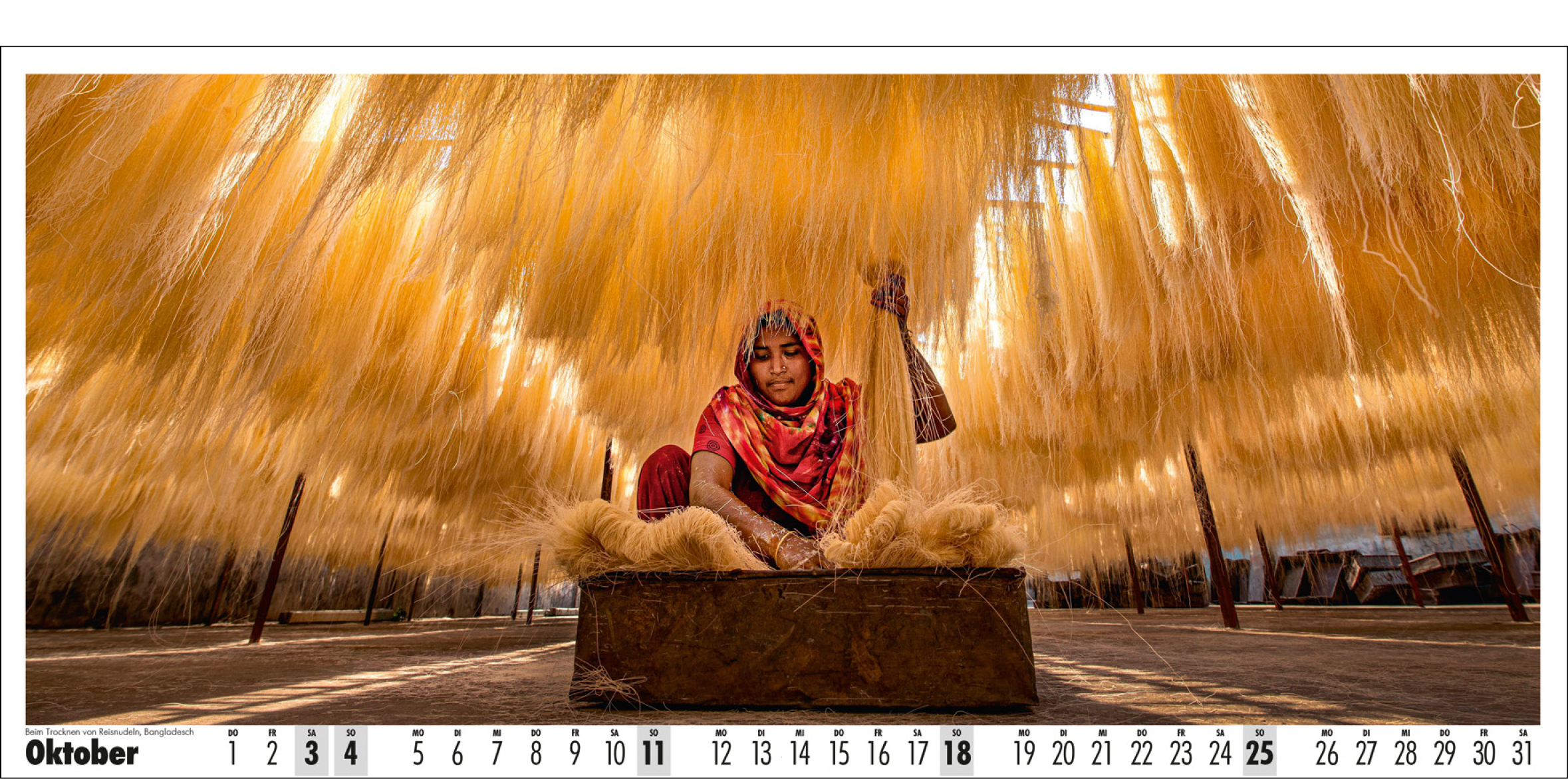 Fotowandkalender Brot für die Welt 2026