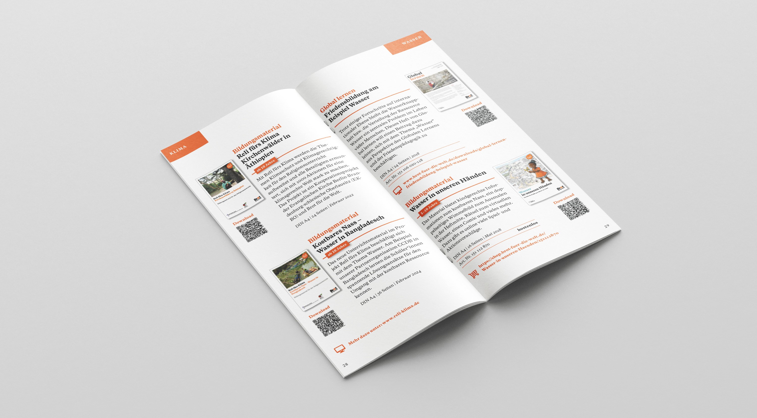 Katalog Bildungsmaterialien 2025 | 2026
