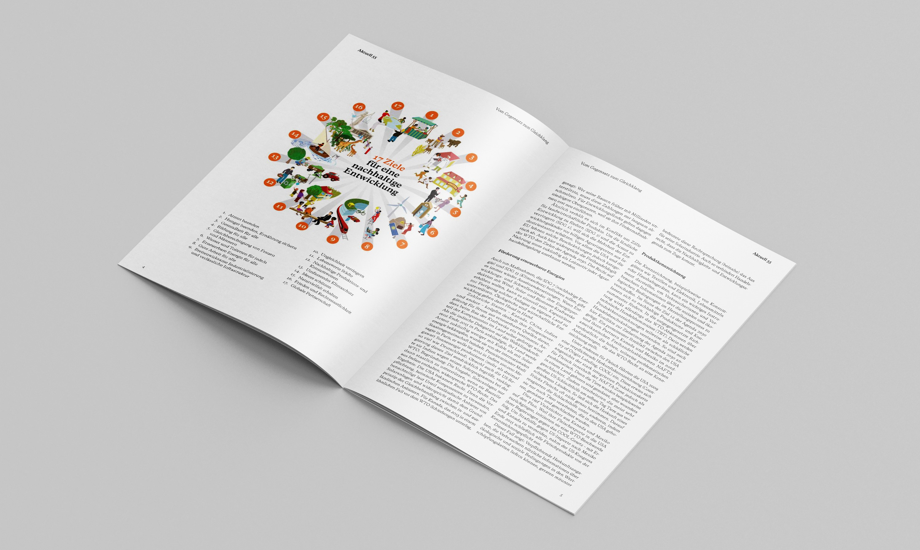 Aktuell 55: Vom Gegensatz zum Gleichklang