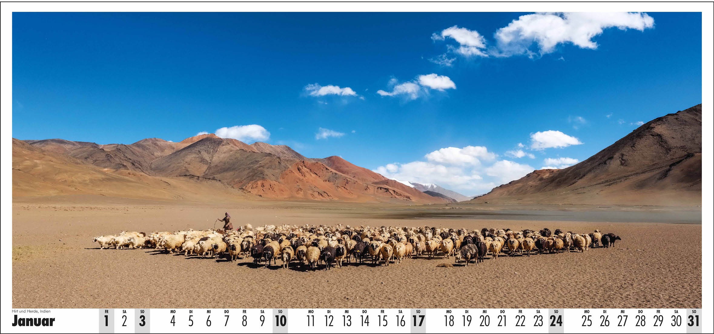 Fotowandkalender Brot für die Welt 2027