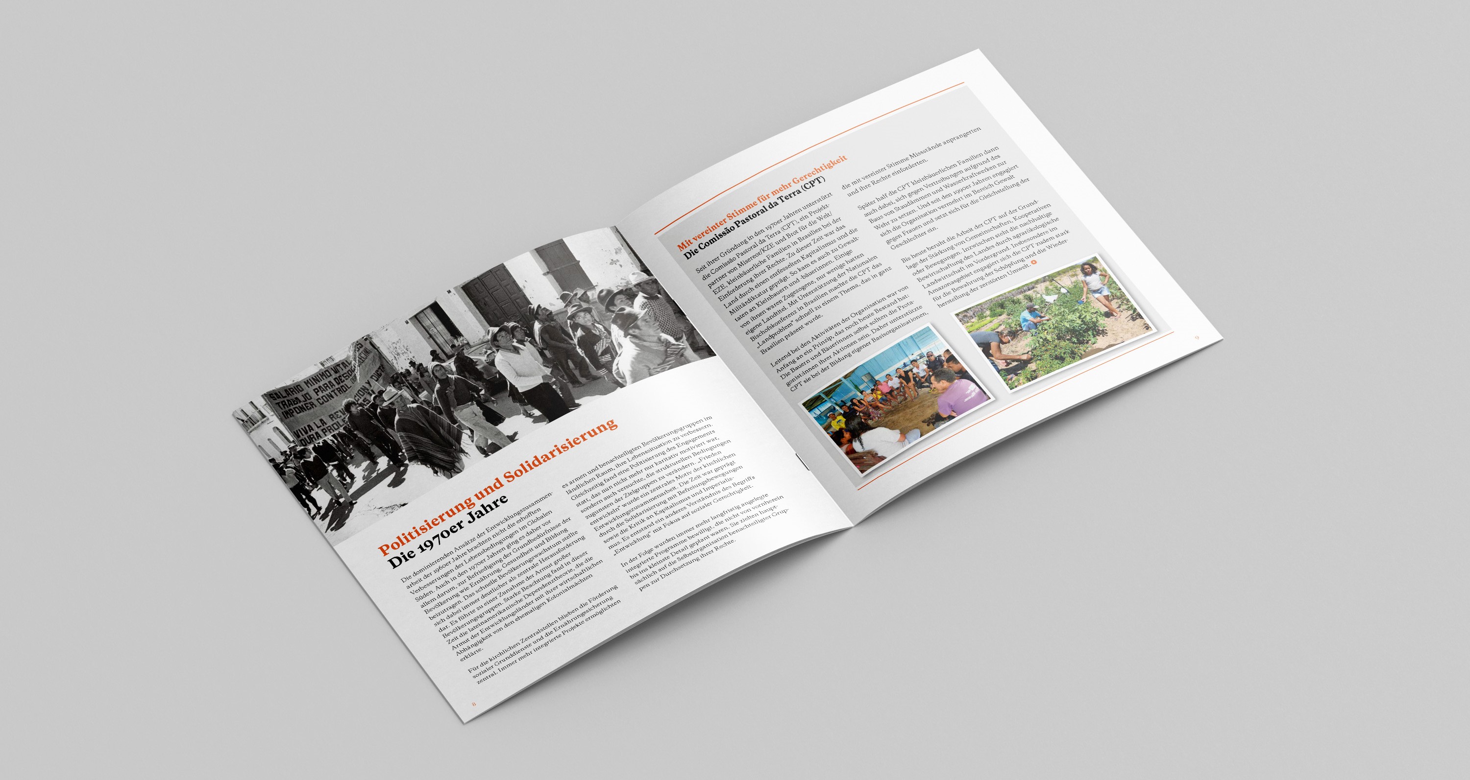 Gemeinsam gegen Armut und Hunger – 60 Jahre Kooperation von Staat und Kirchen in der Entwicklungszusammenarbeit