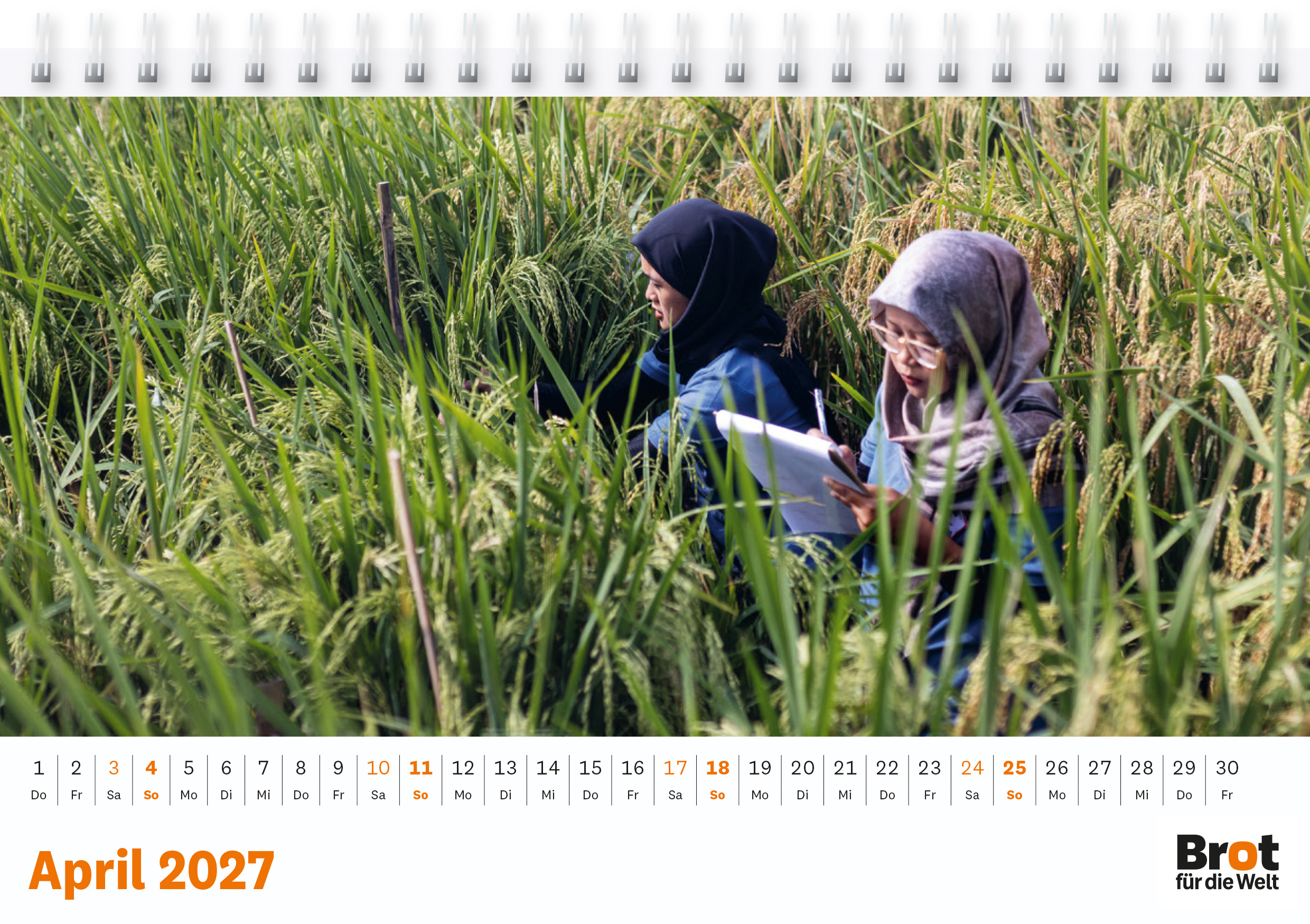 Tischkalender 2027