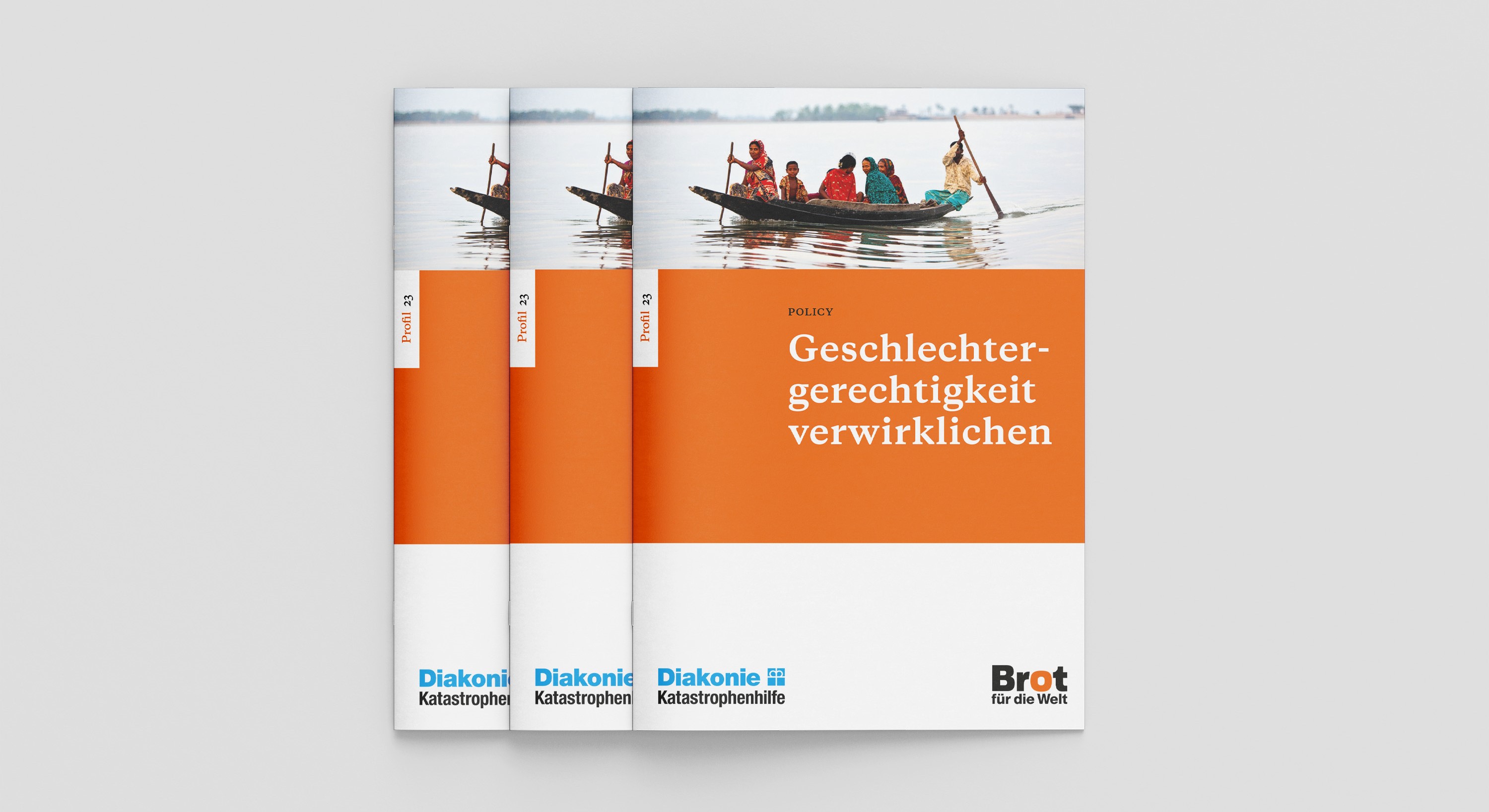 Profil 23: Geschlechtergerechtigkeit verwirklichen