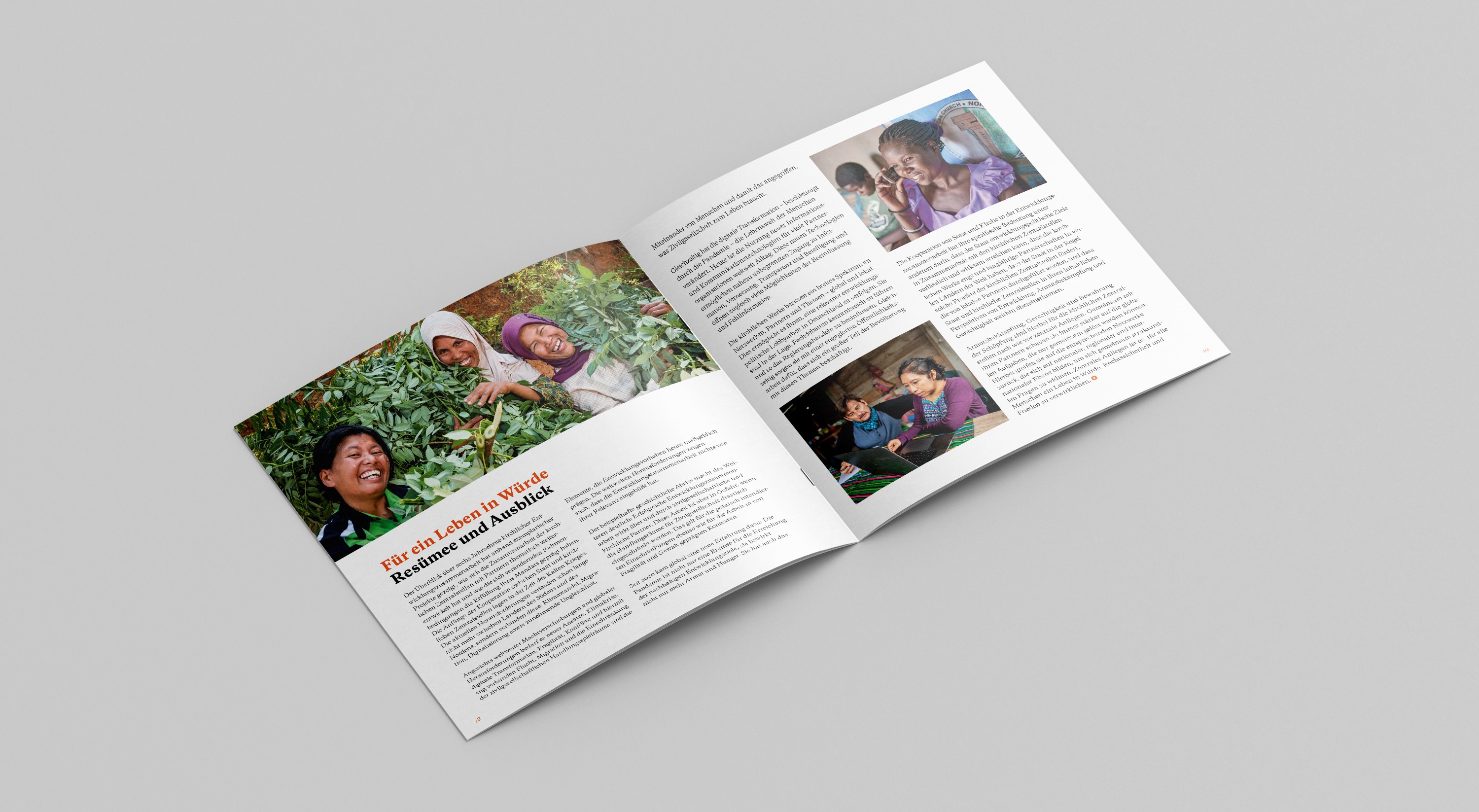 Gemeinsam gegen Armut und Hunger – 60 Jahre Kooperation von Staat und Kirchen in der Entwicklungszusammenarbeit