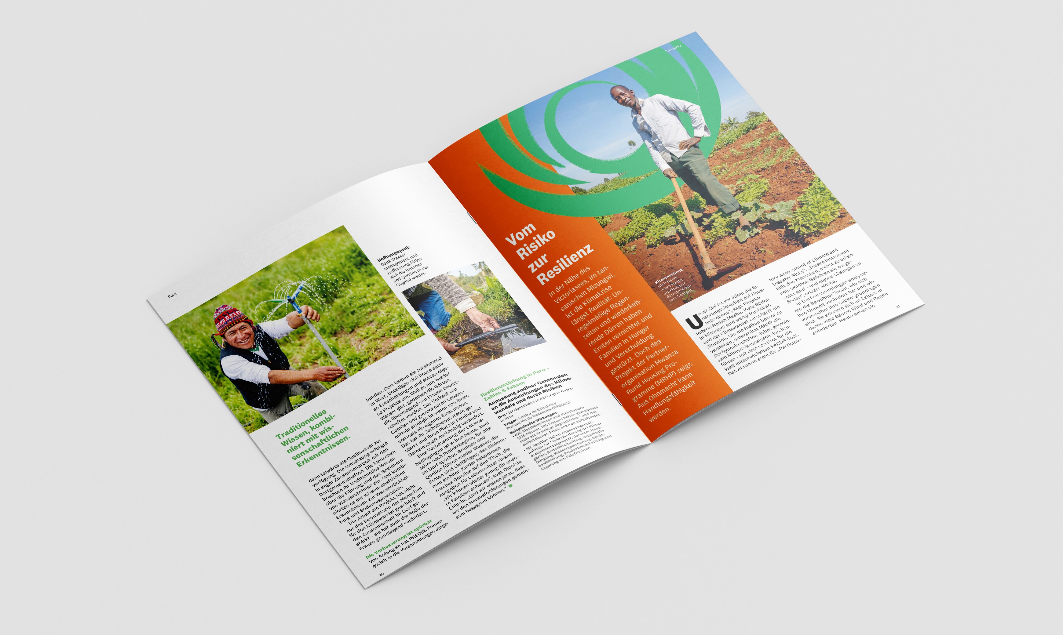 Gemeinsam Wandel gestalten - Wirkungsbericht Klima 