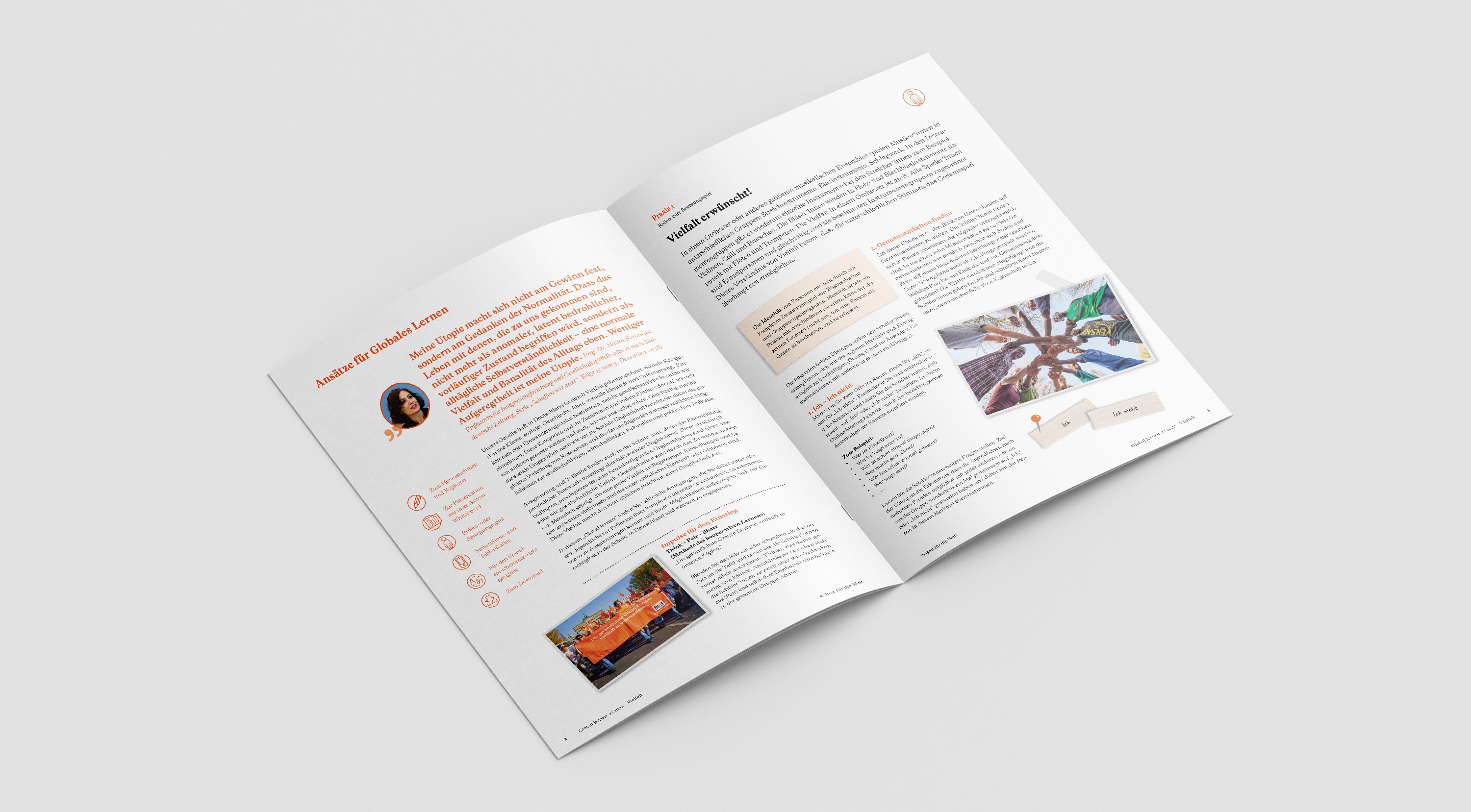 Global lernen: Vielfalt