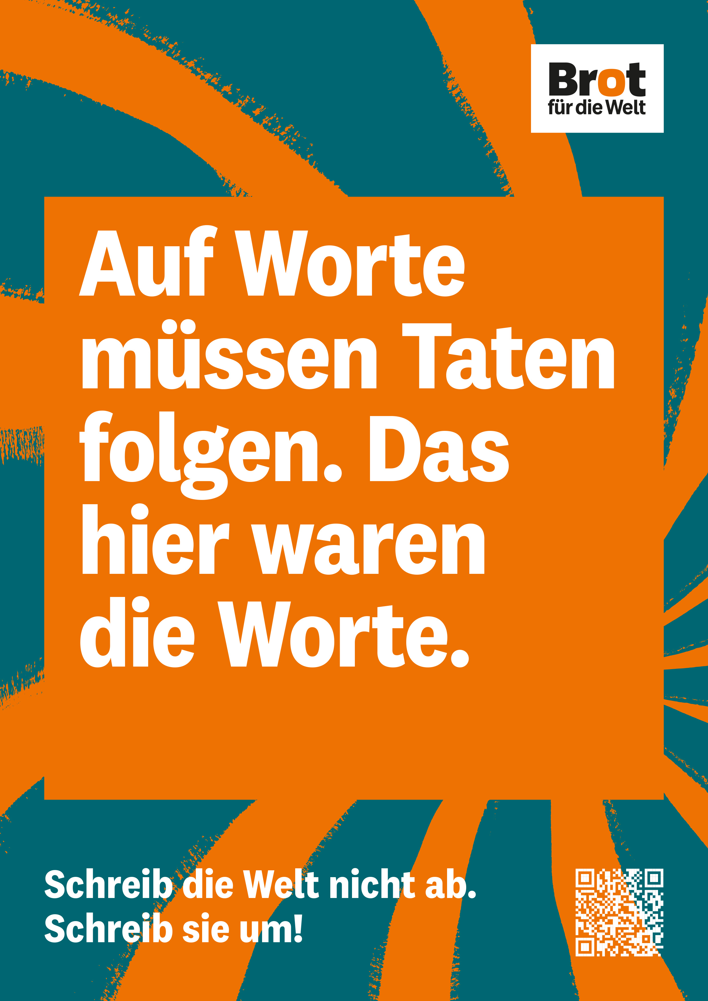 Plakat Taten