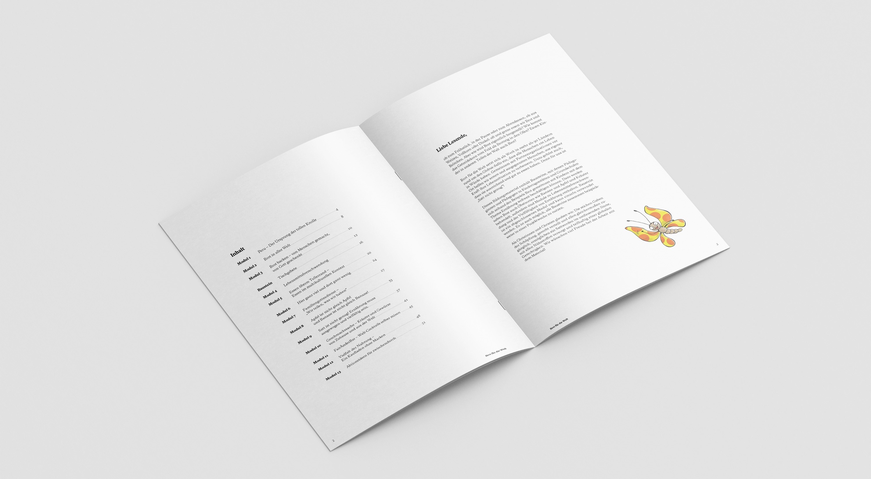 Bildungsmaterial für Kita und Grundschule zum Thema Ernährung: Lecker! Brot schmeckt uns rund um die Welt