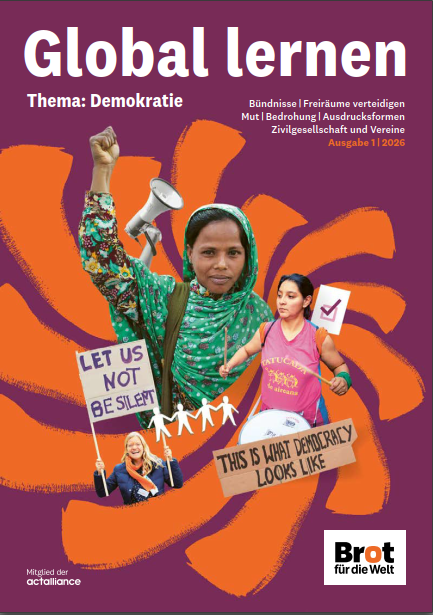 Global lernen Demokratie
