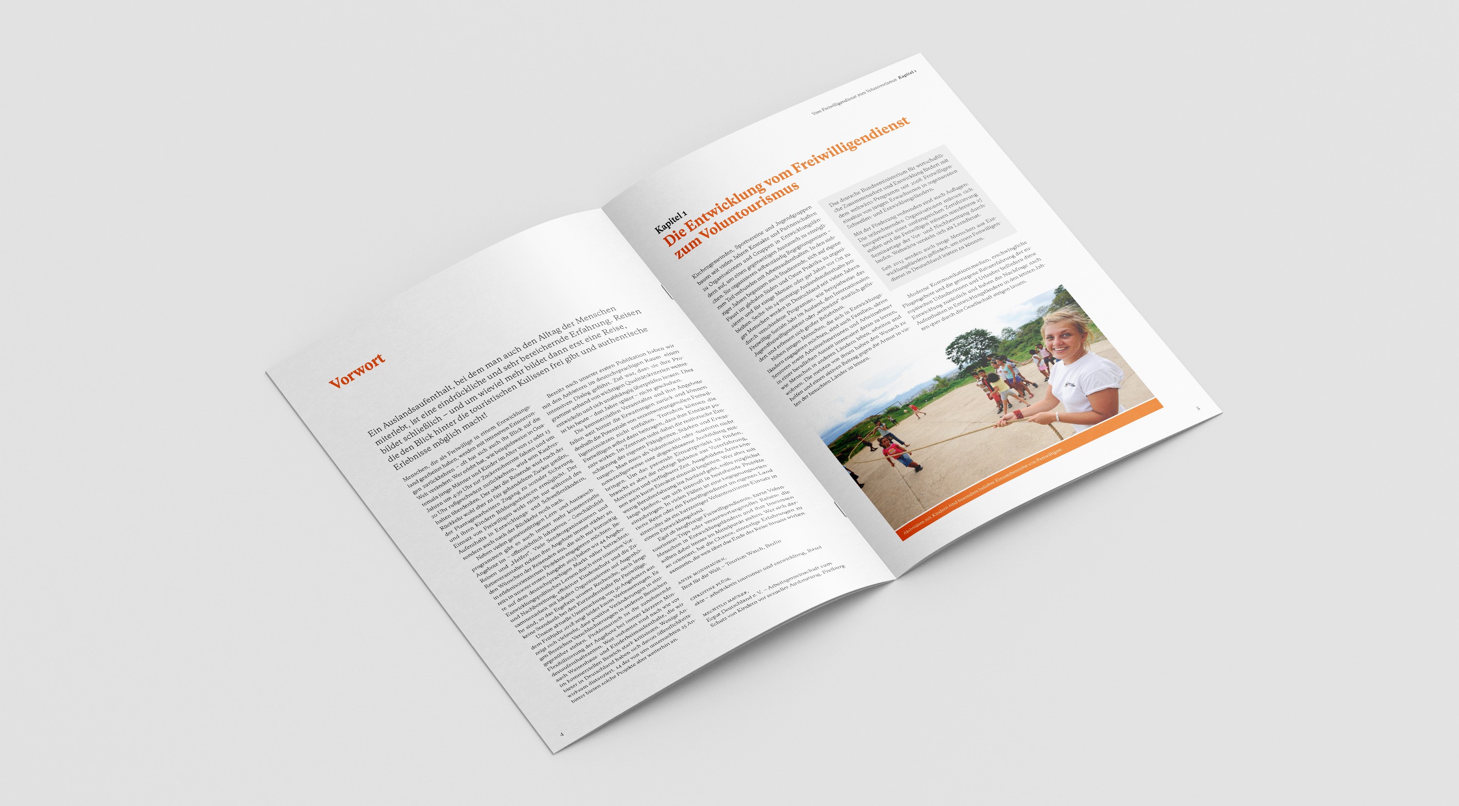 Profil 18: Vom Freiwilligendienst zum Voluntourismus