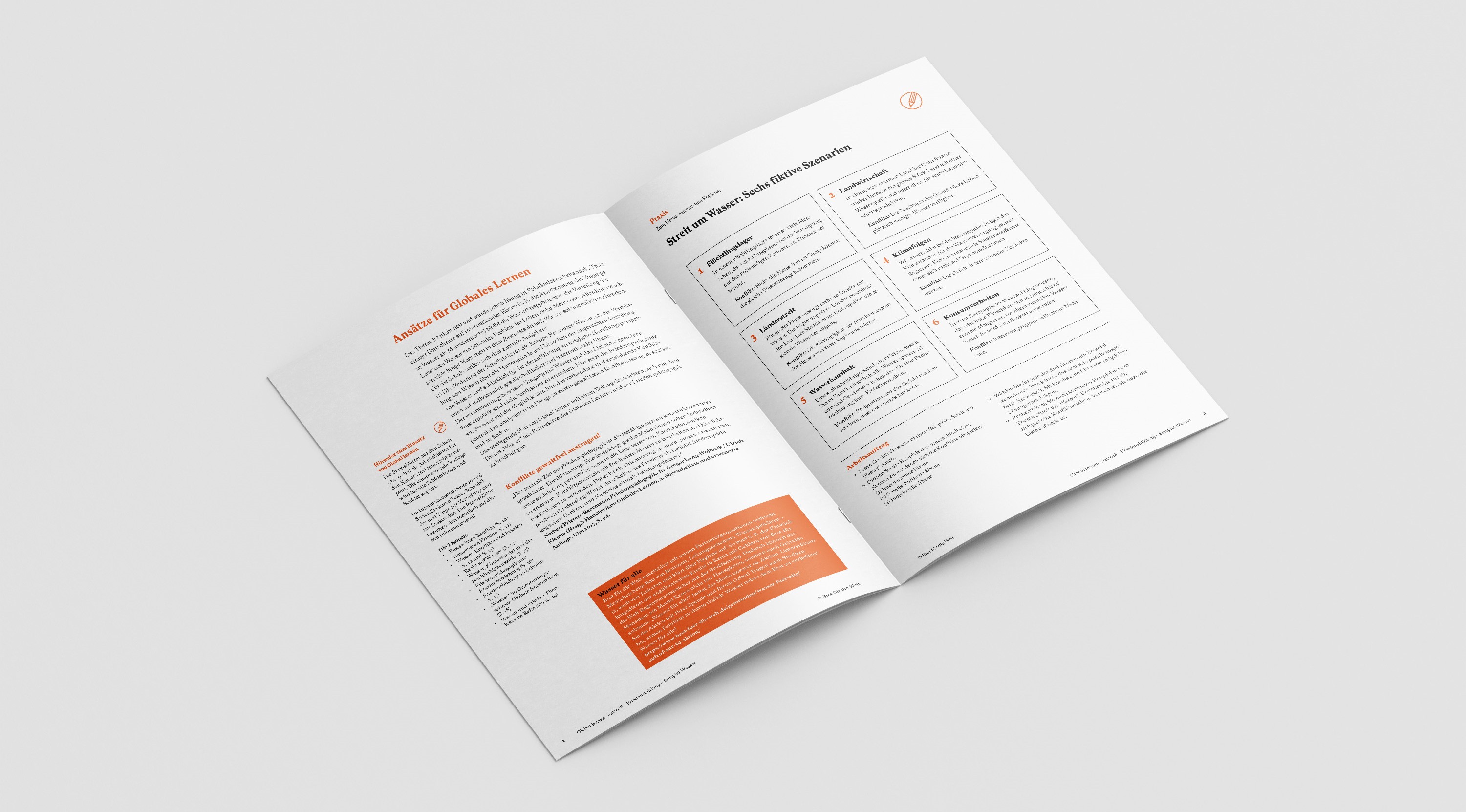 Global lernen: Friedensbildung am Beispiel Wasser