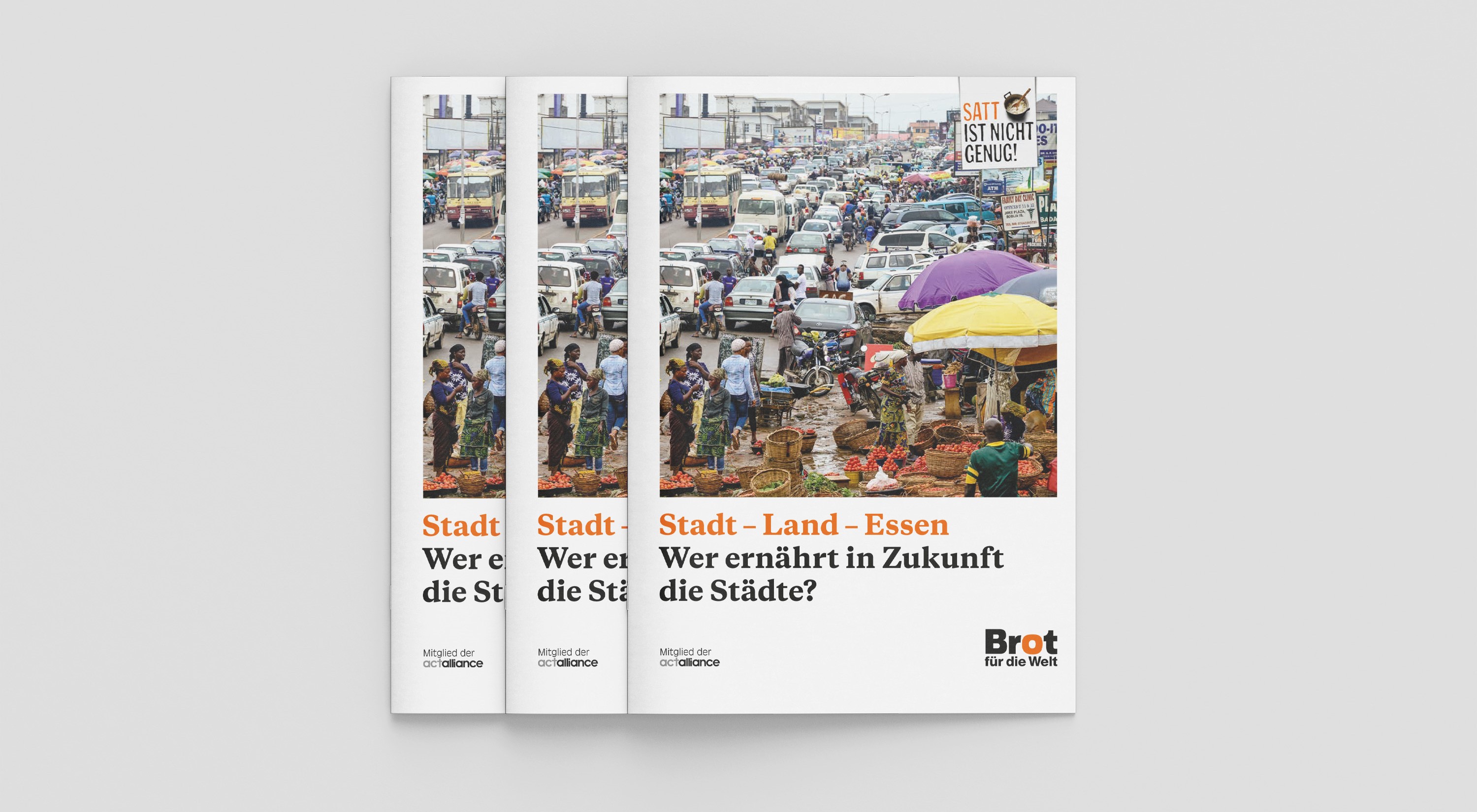 Stadt – Land – Essen: Wer ernährt in Zukunft die Städte?