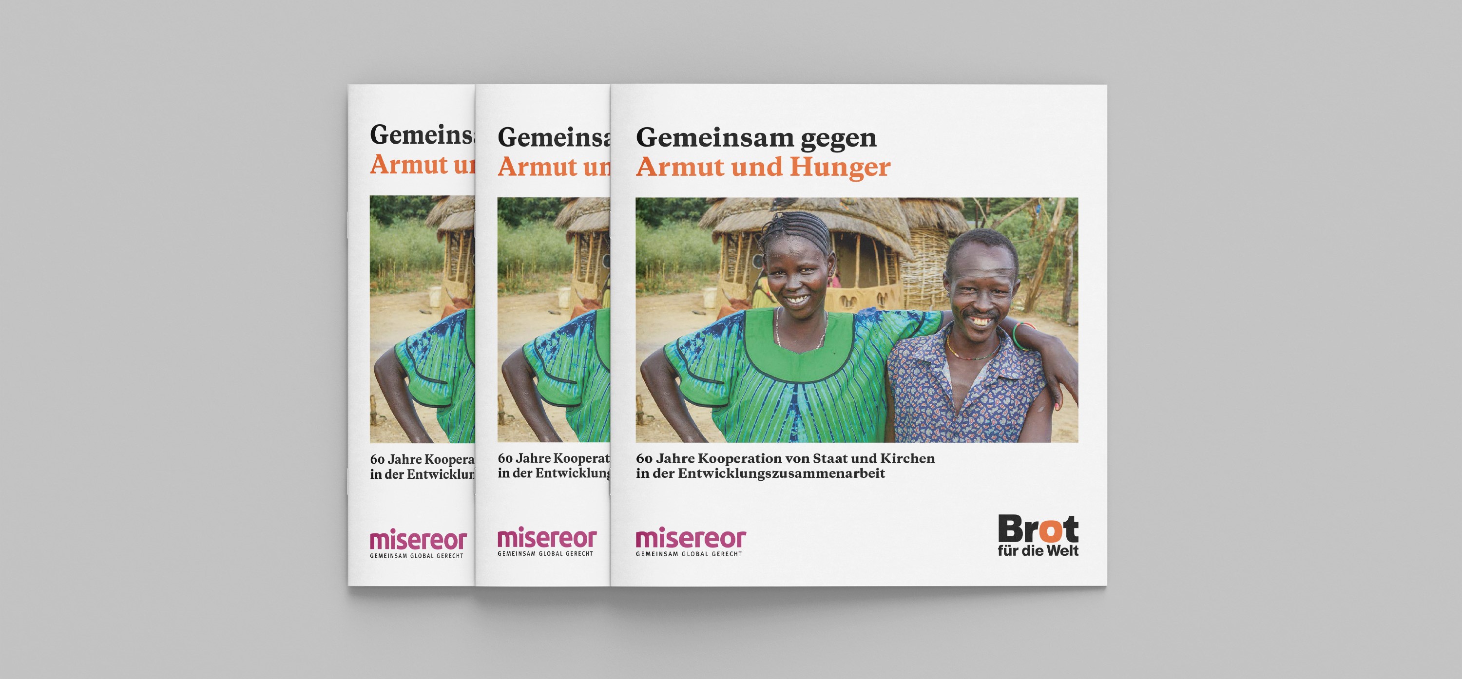 Gemeinsam gegen Armut und Hunger – 60 Jahre Kooperation von Staat und Kirchen in der Entwicklungszusammenarbeit