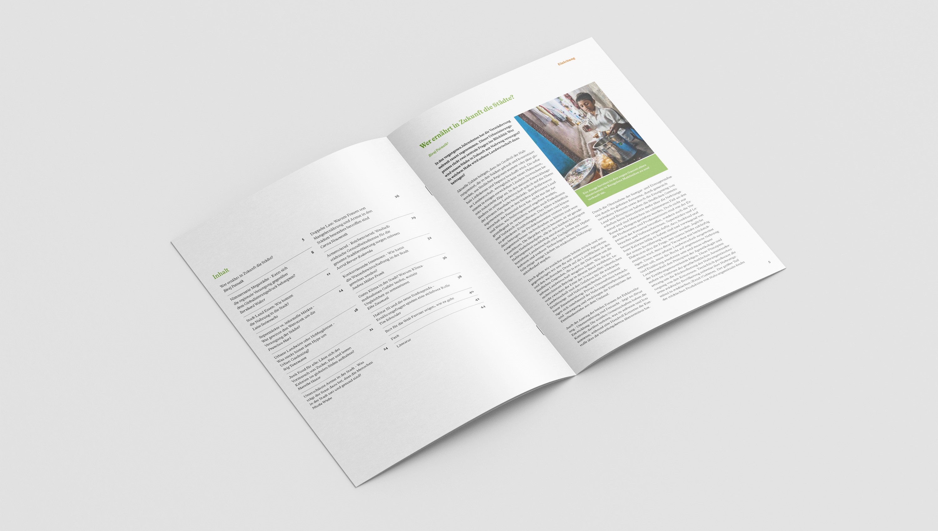 Stadt – Land – Essen: Wer ernährt in Zukunft die Städte?