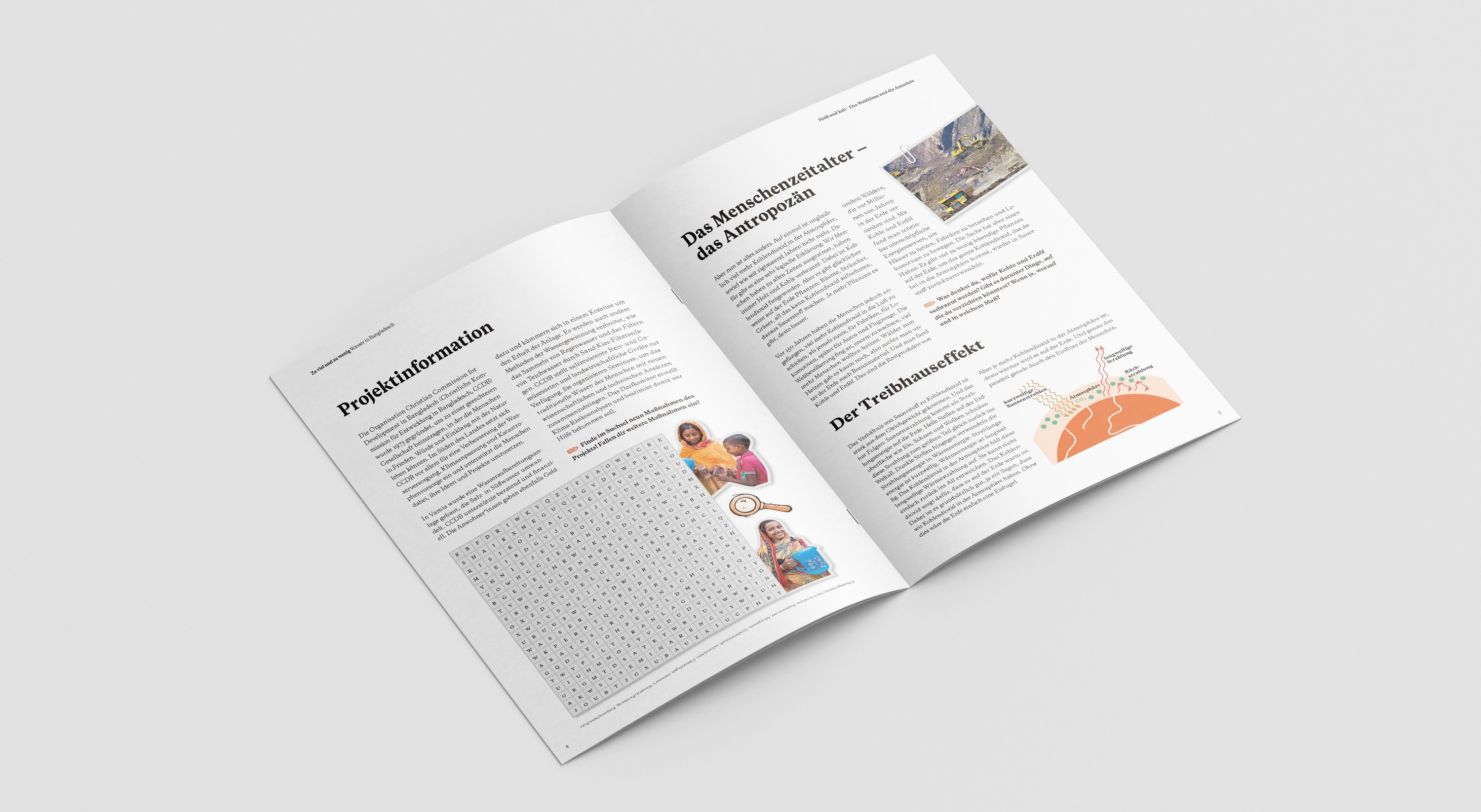 Bildungsmaterial: Bangladesch – Zu viel und zu wenig