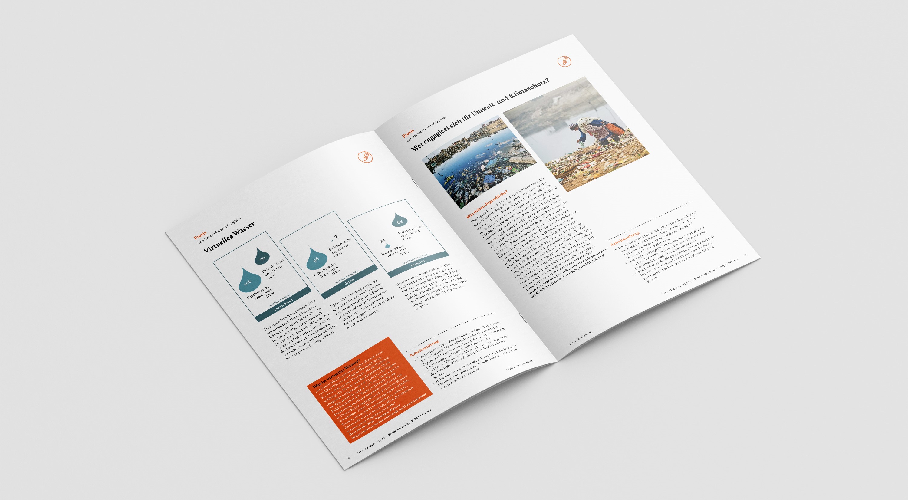 Global lernen: Friedensbildung am Beispiel Wasser