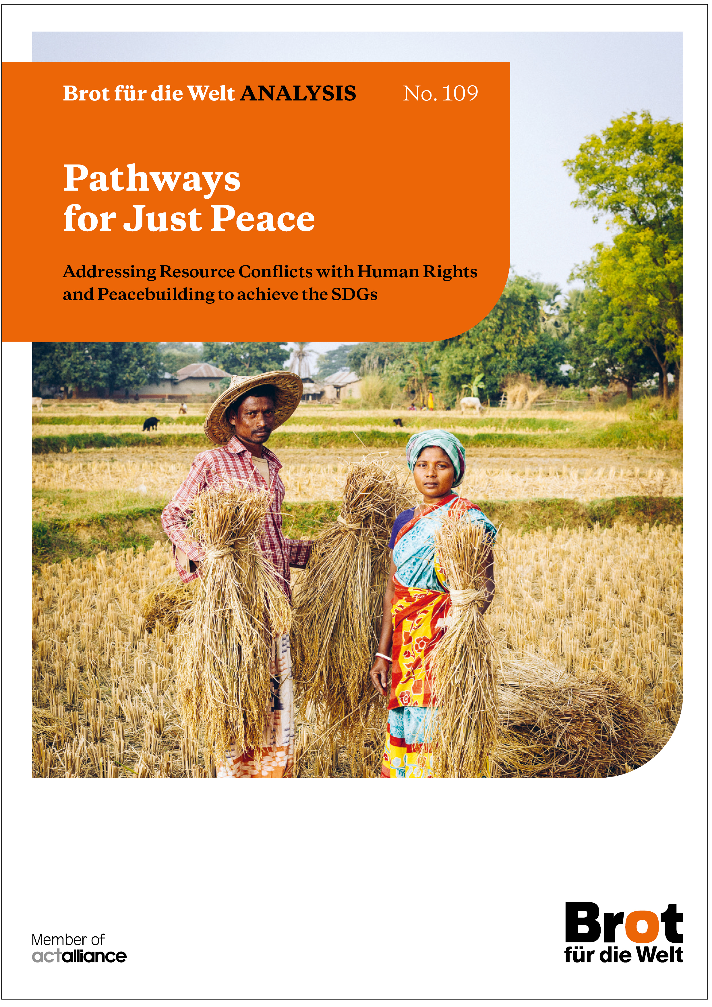 Analysis 109 Pathways for Just Peace