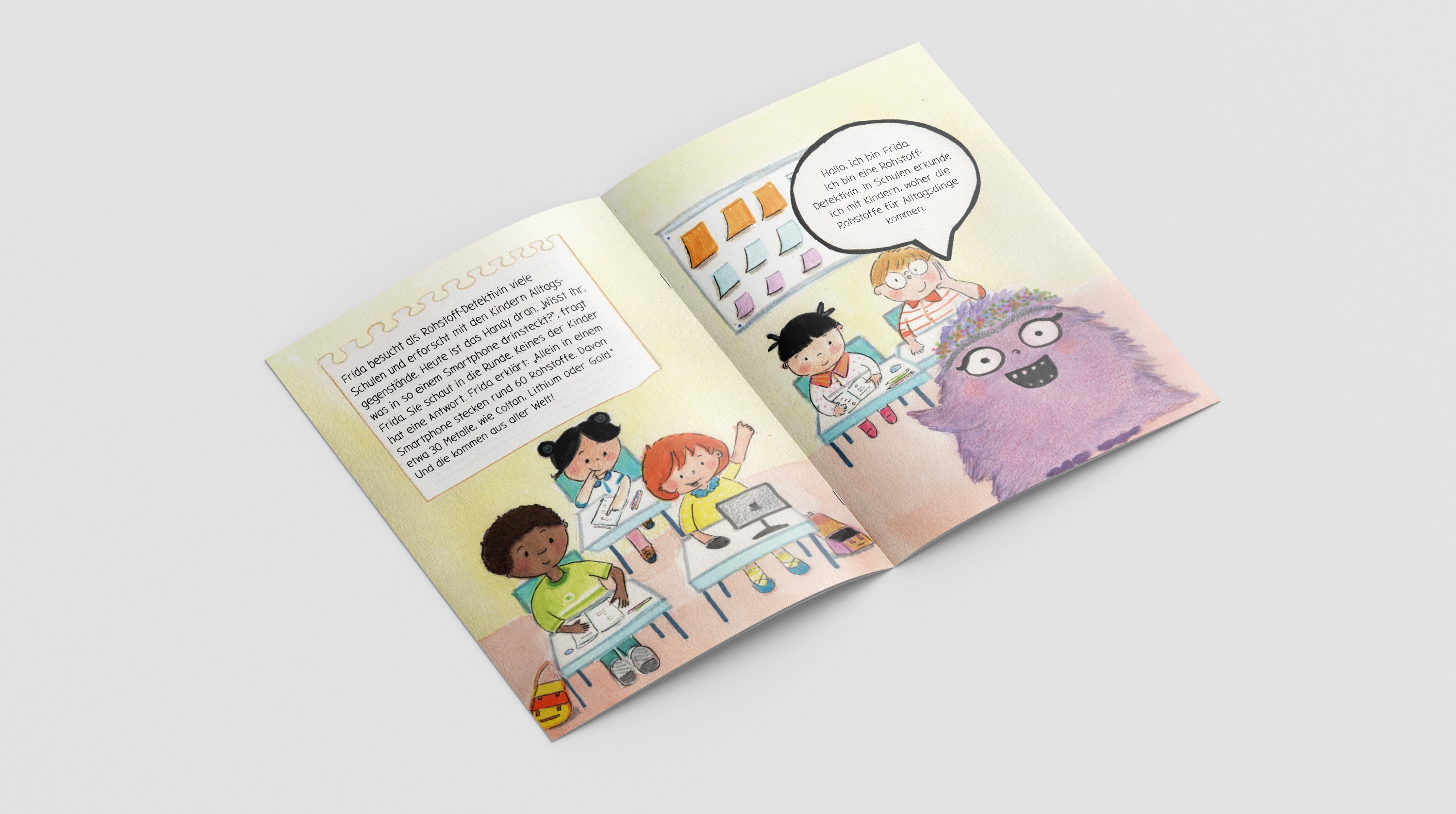 Rohstoffdetektivin Frida