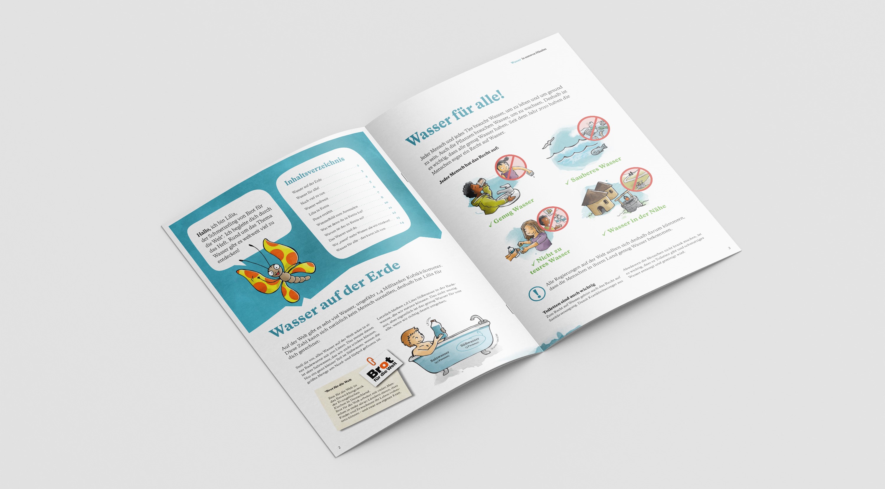 Wasser in unseren Händen