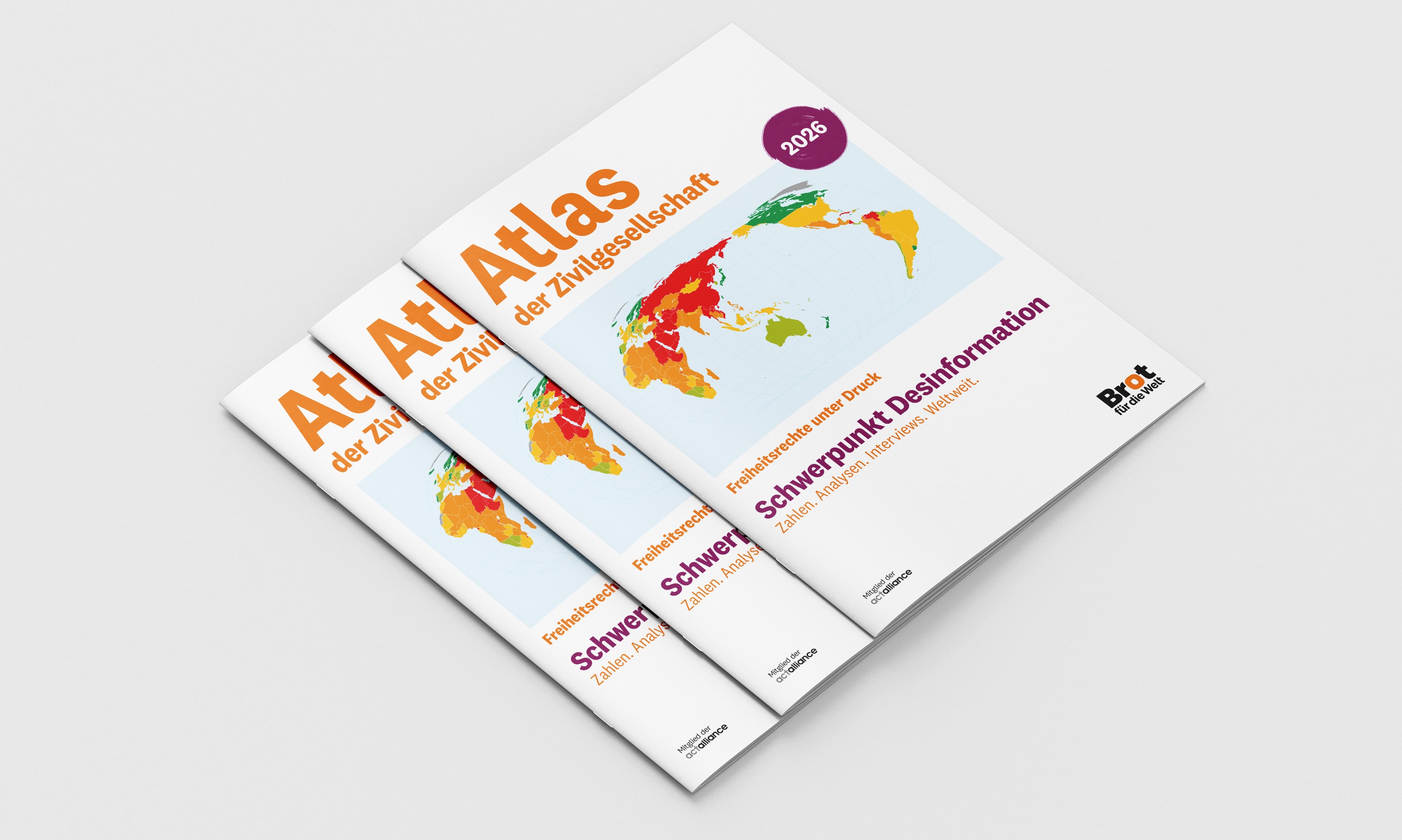Atlas der Zivilgesellschaft 2026 Schwerpunkt Desinformation