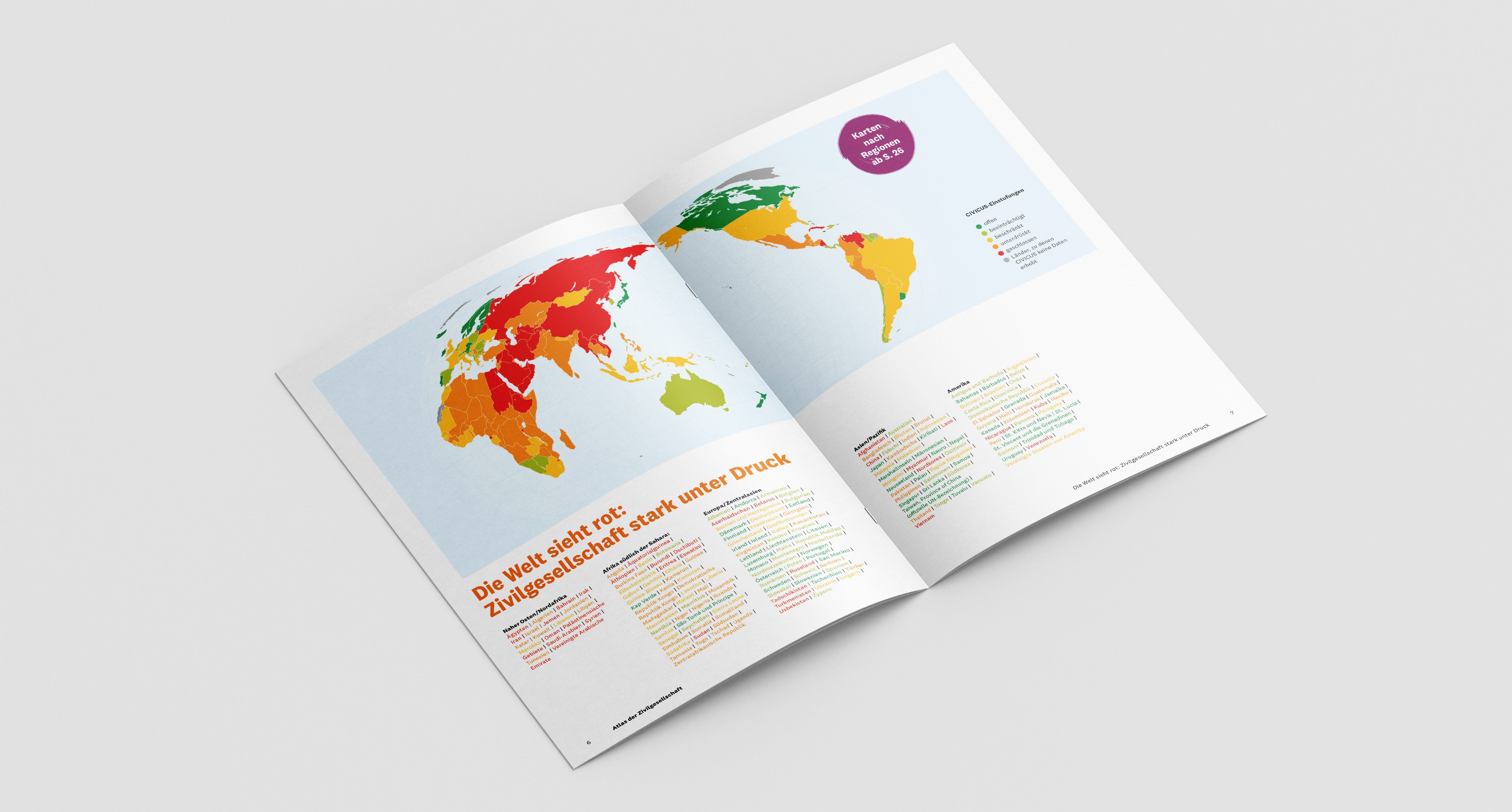 Atlas der Zivilgesellschaft 2026 Schwerpunkt Desinformation