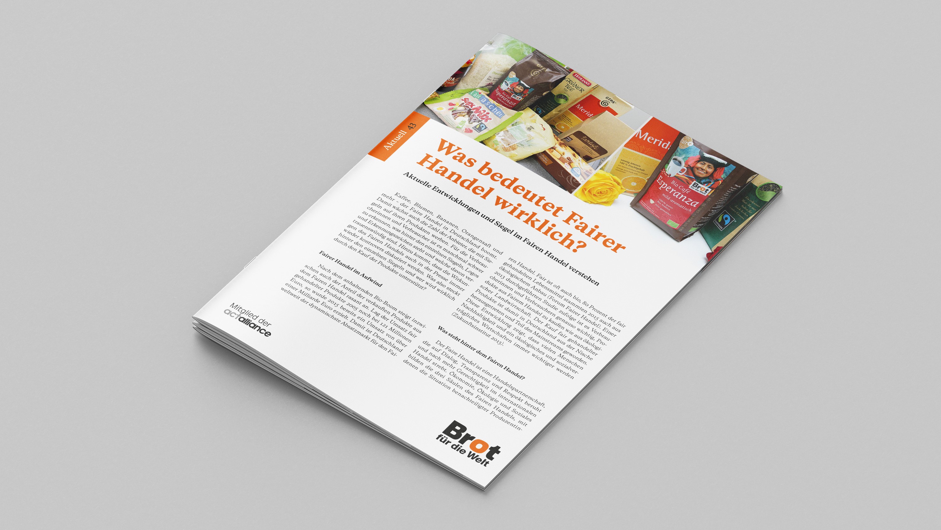 Aktuell 43: Was bedeutet Fairer Handel wirklich?