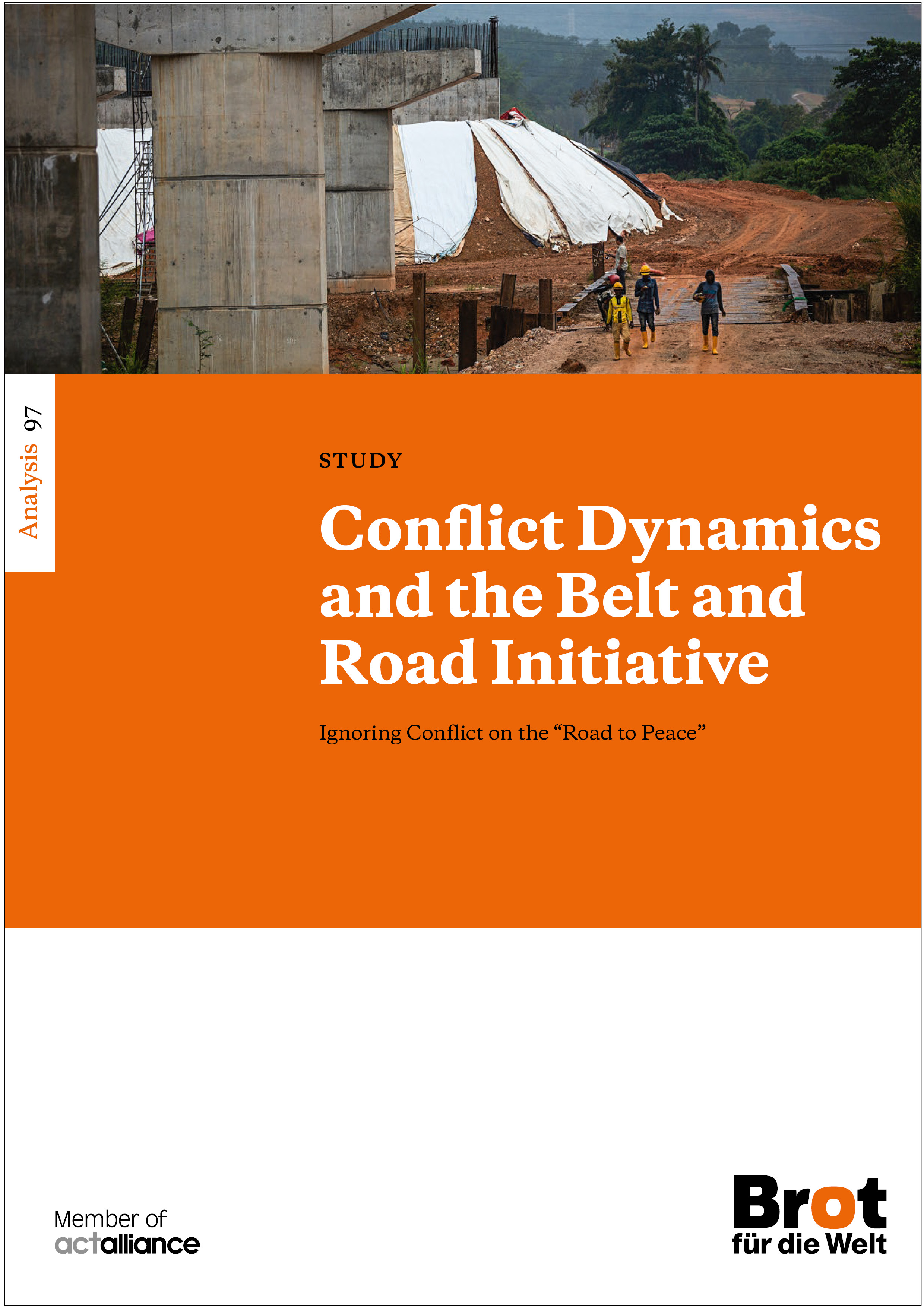 Analyse 97: Conflict Dynamics and the Belt and Road Initiative