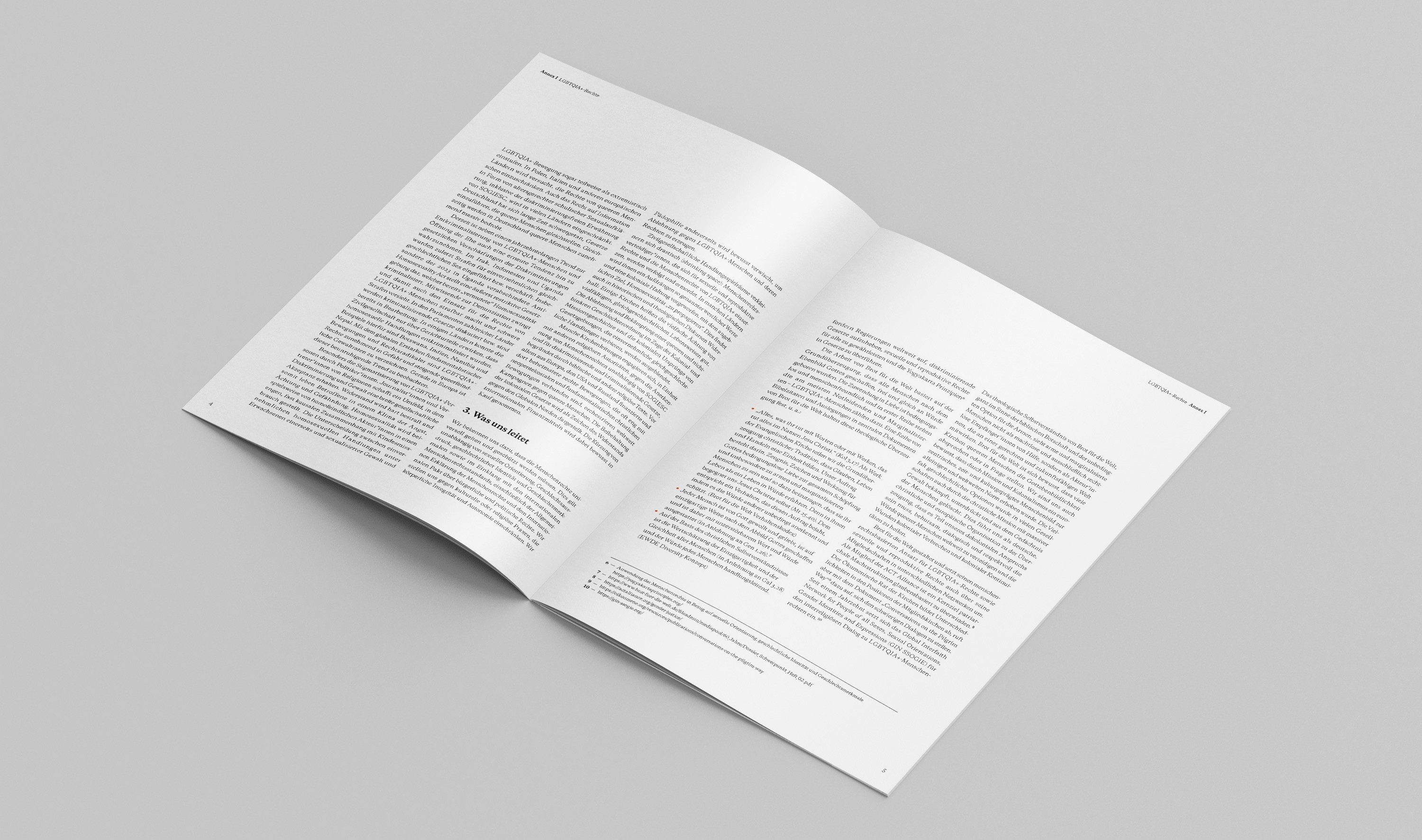 Kompass LGBTQIA+-Rechte