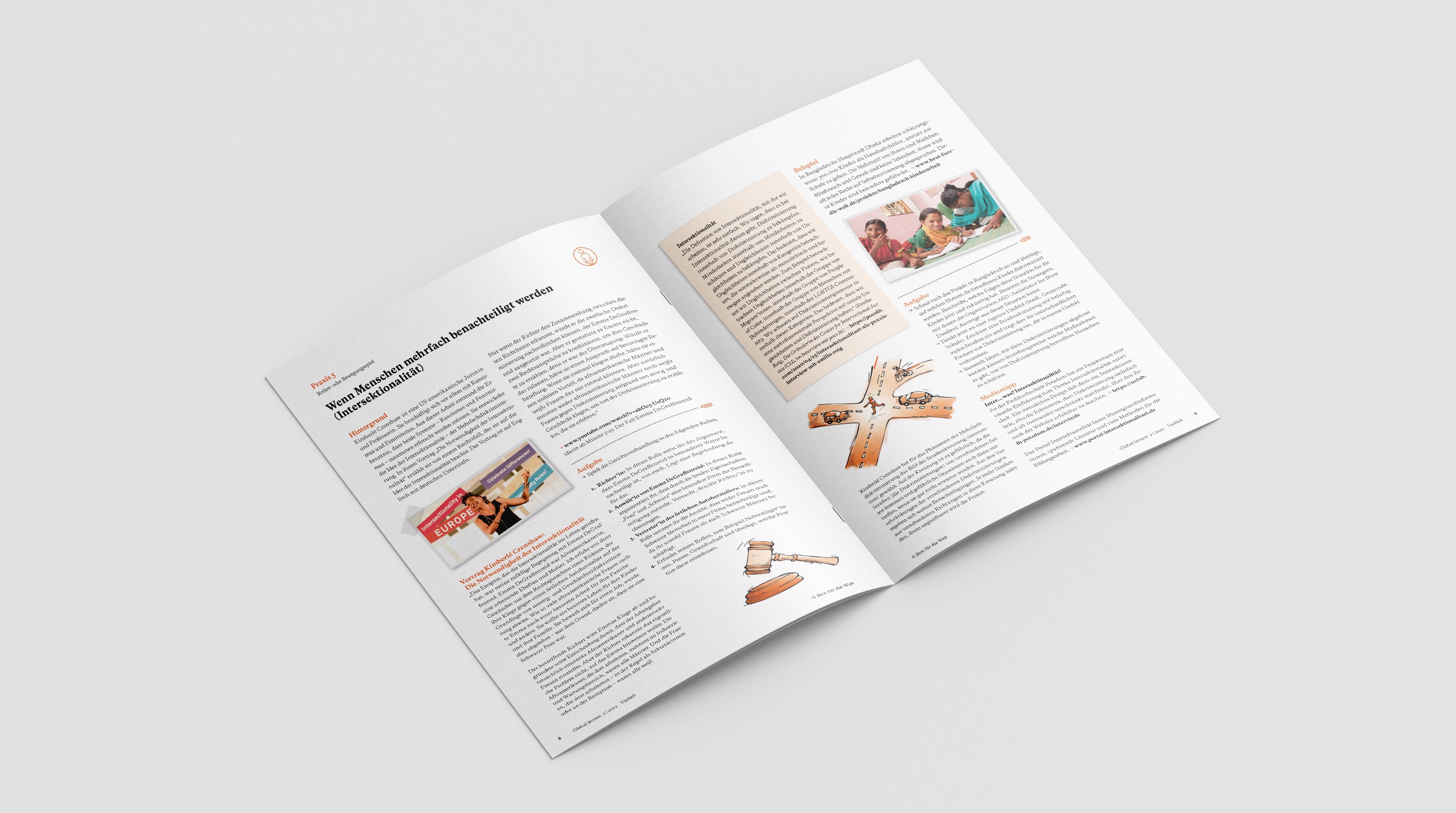 Global lernen: Vielfalt