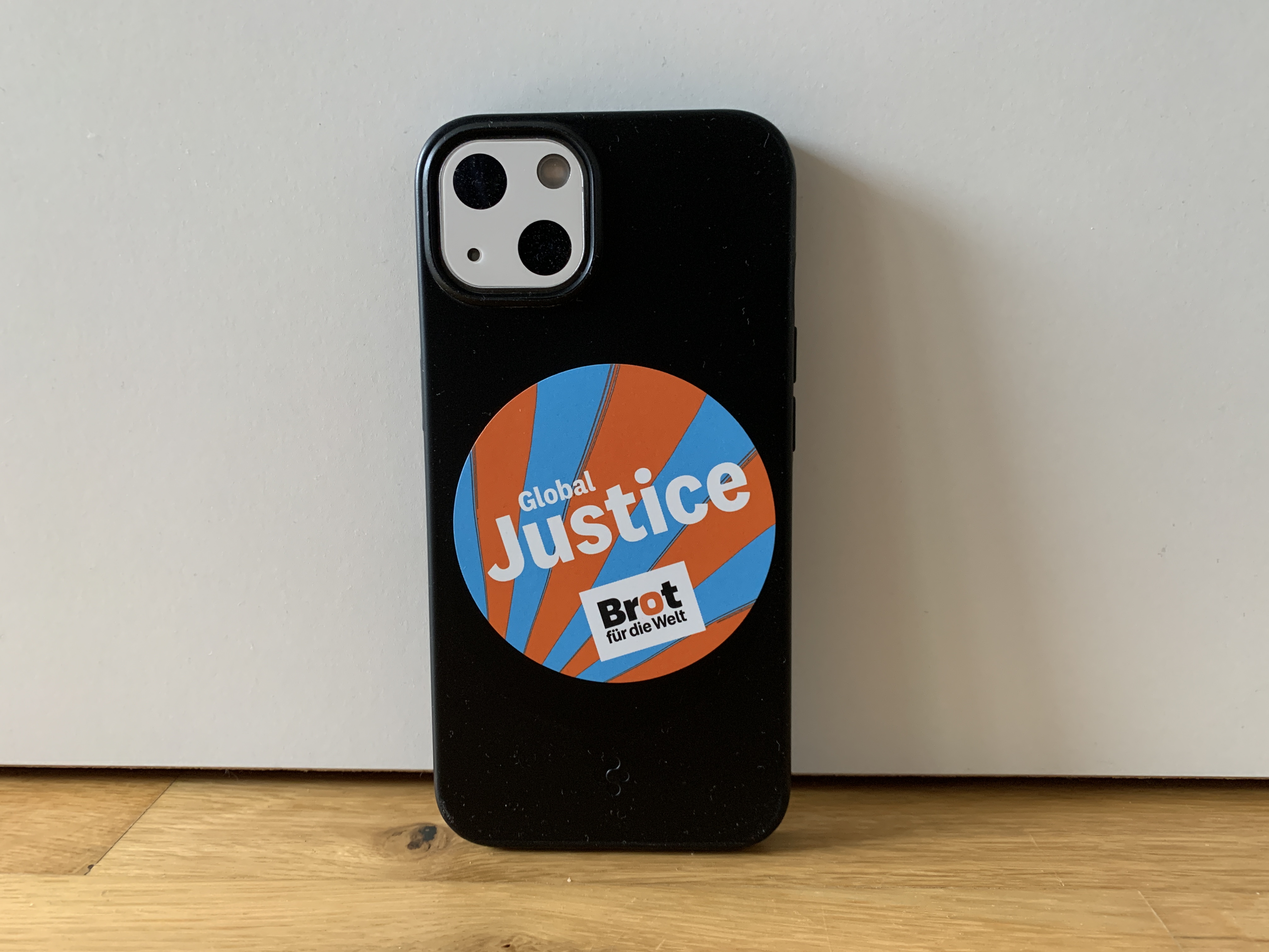 50er Pack Aufkleber „Global Justice“