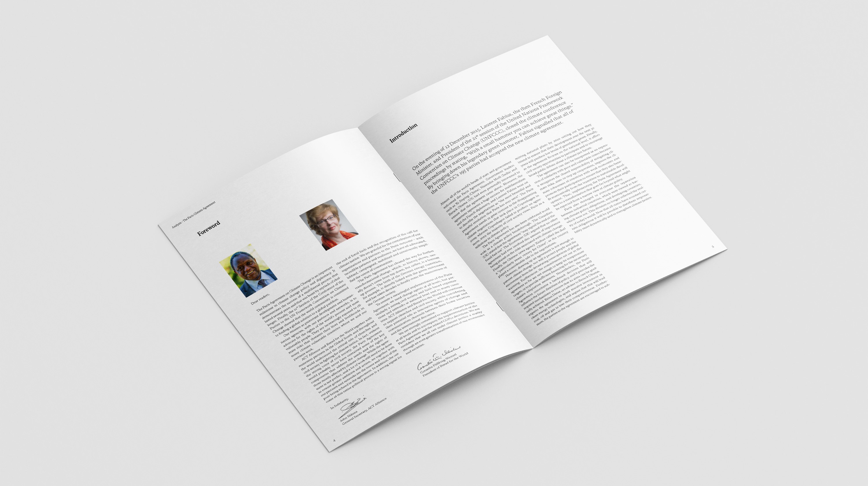 Profile 21: The Paris Climate Agreement