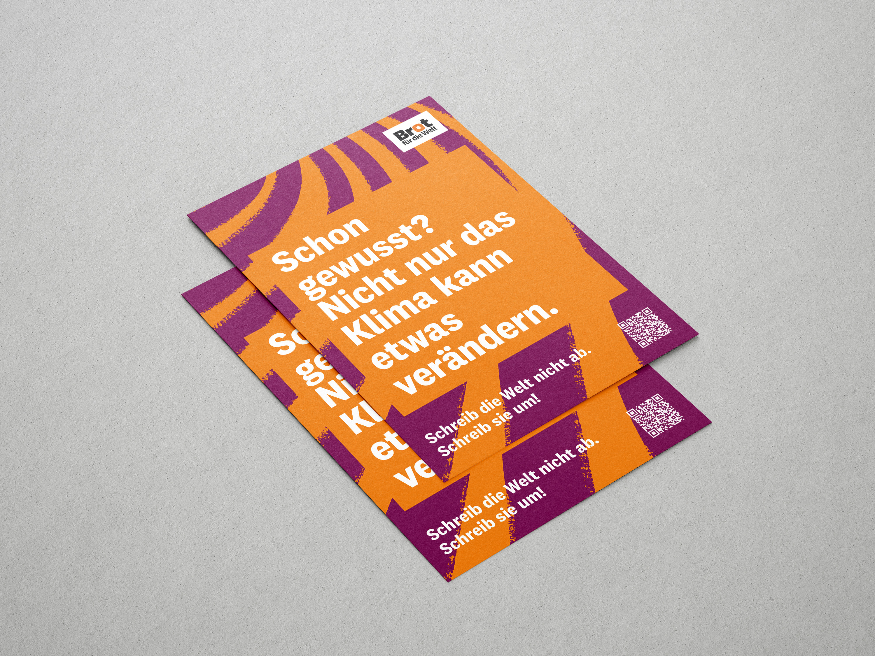 50er Pack Postkarte Klima