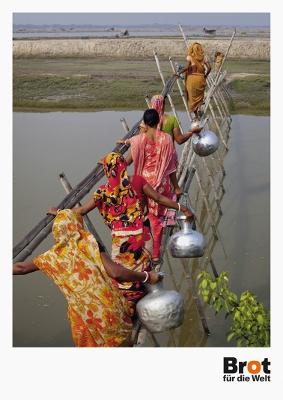 Schreibblock Frauen Bangladesch A4