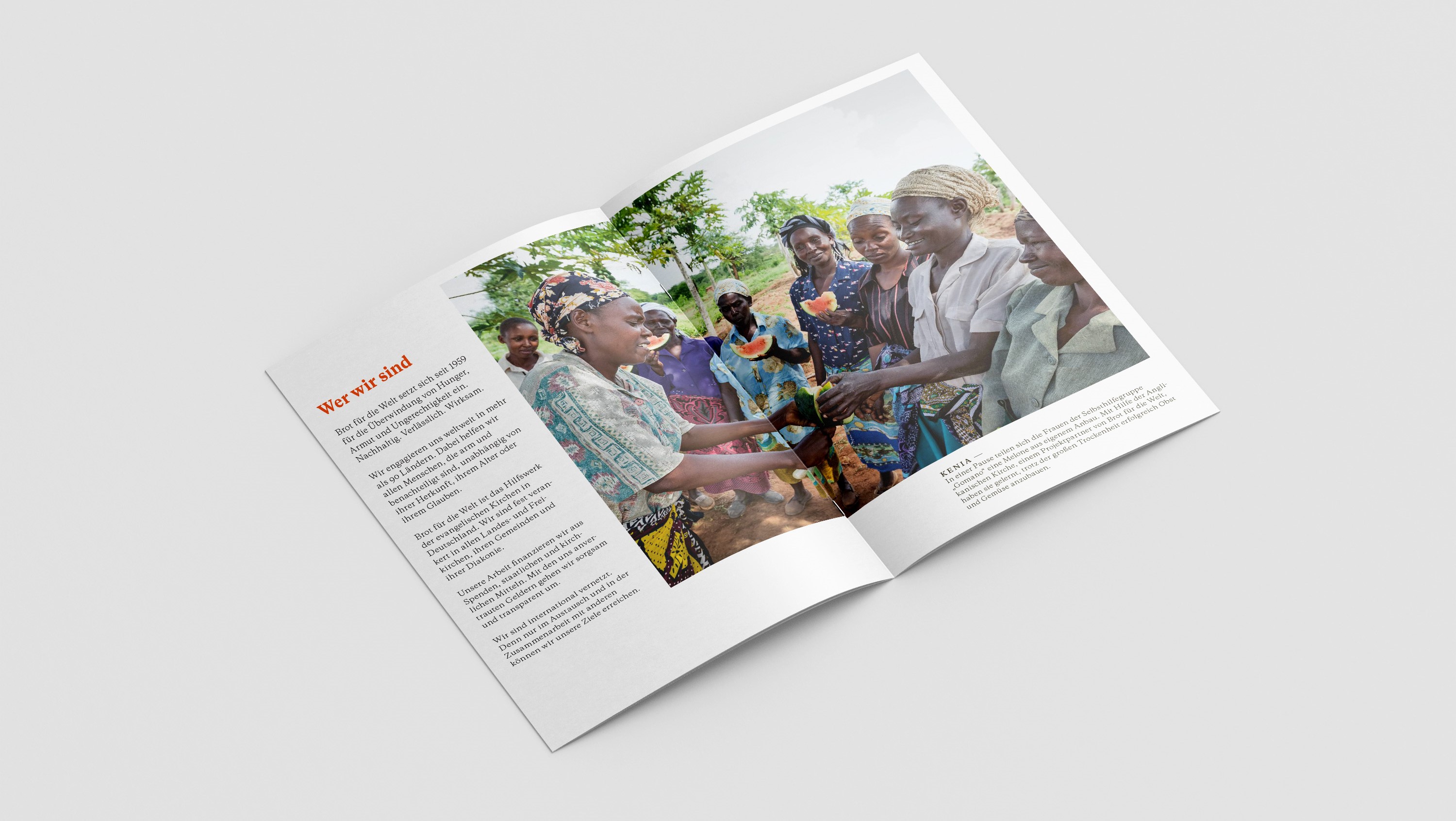 Broschüre: Würde für den Menschen