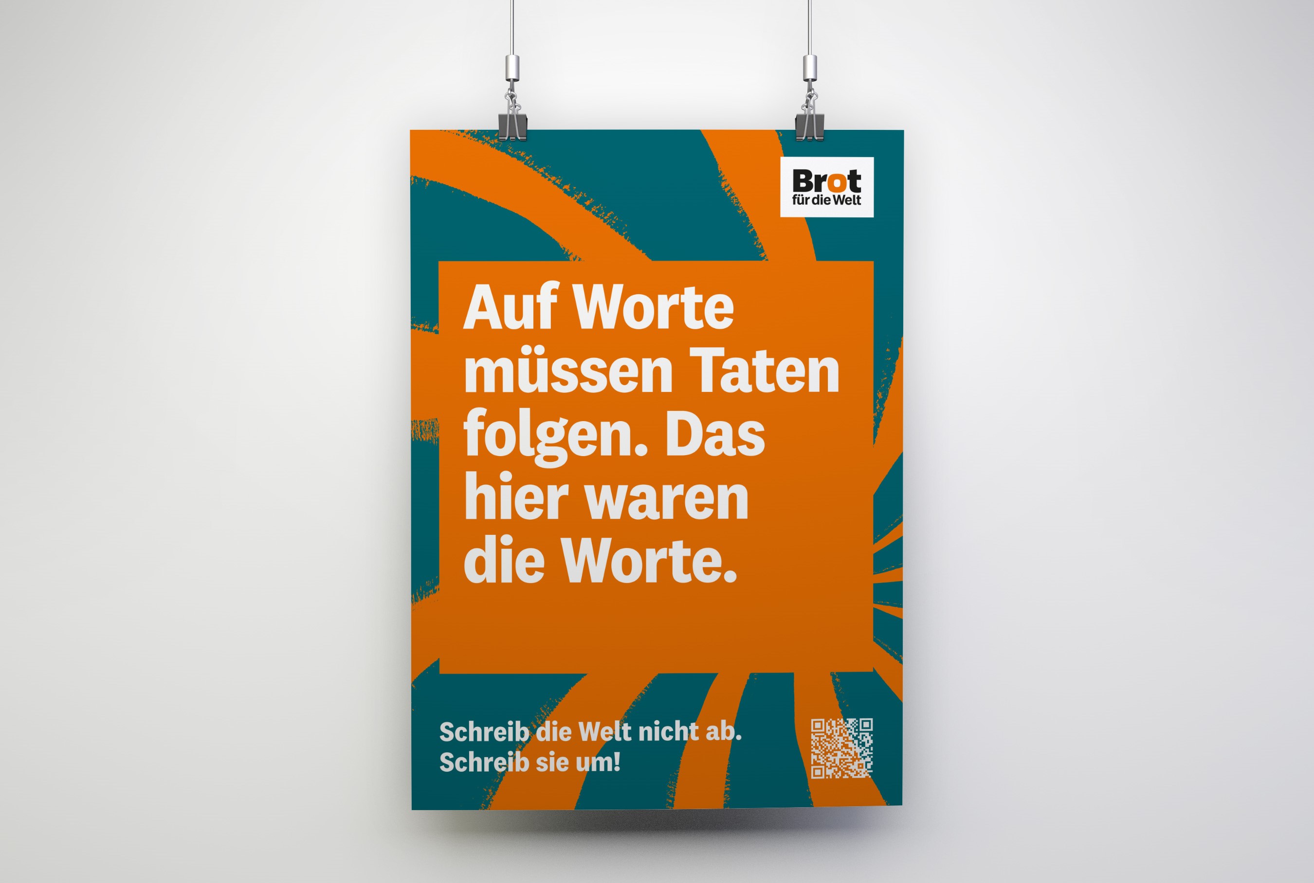 Plakat Taten