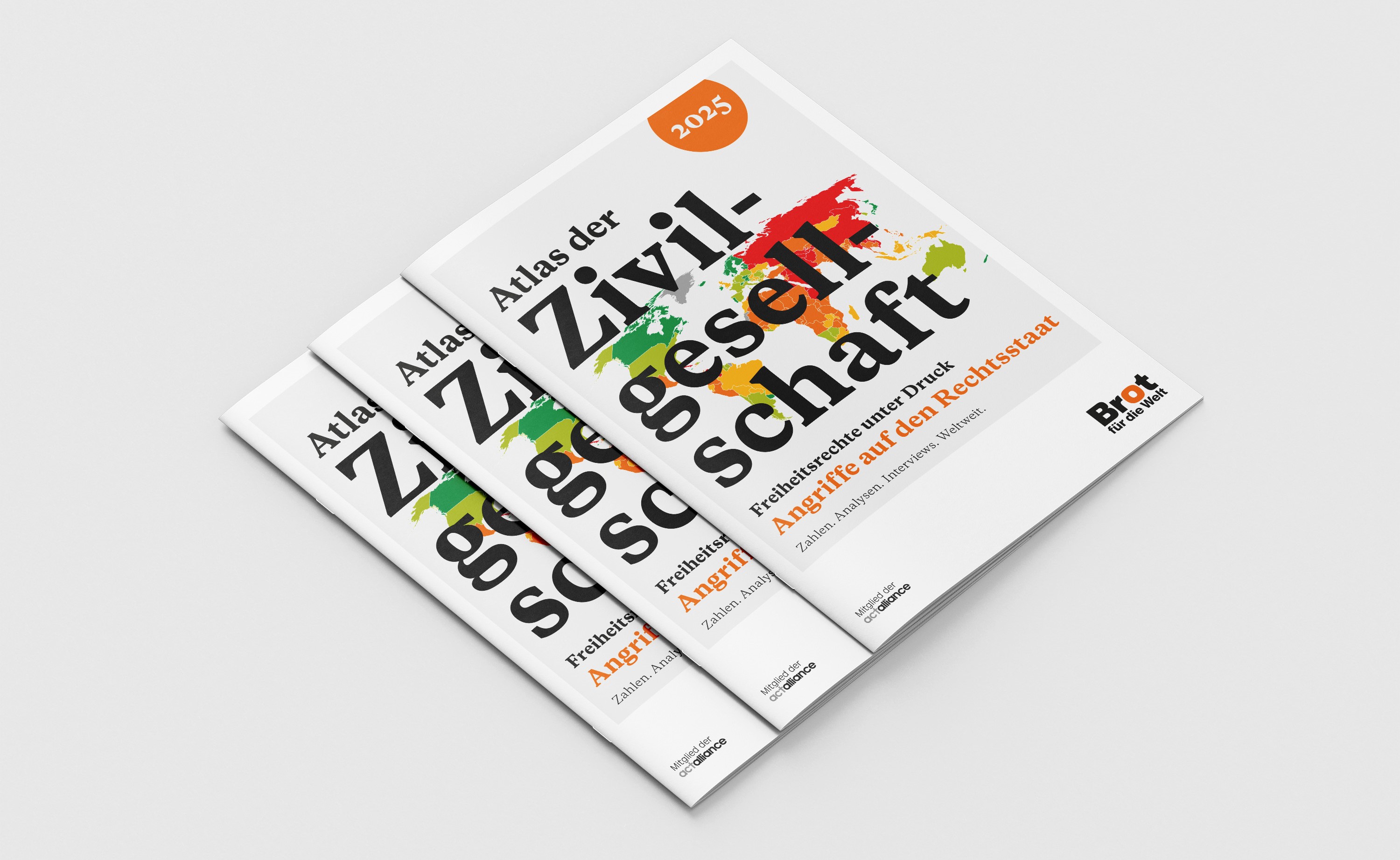 Atlas der Zivilgesellschaft 2025