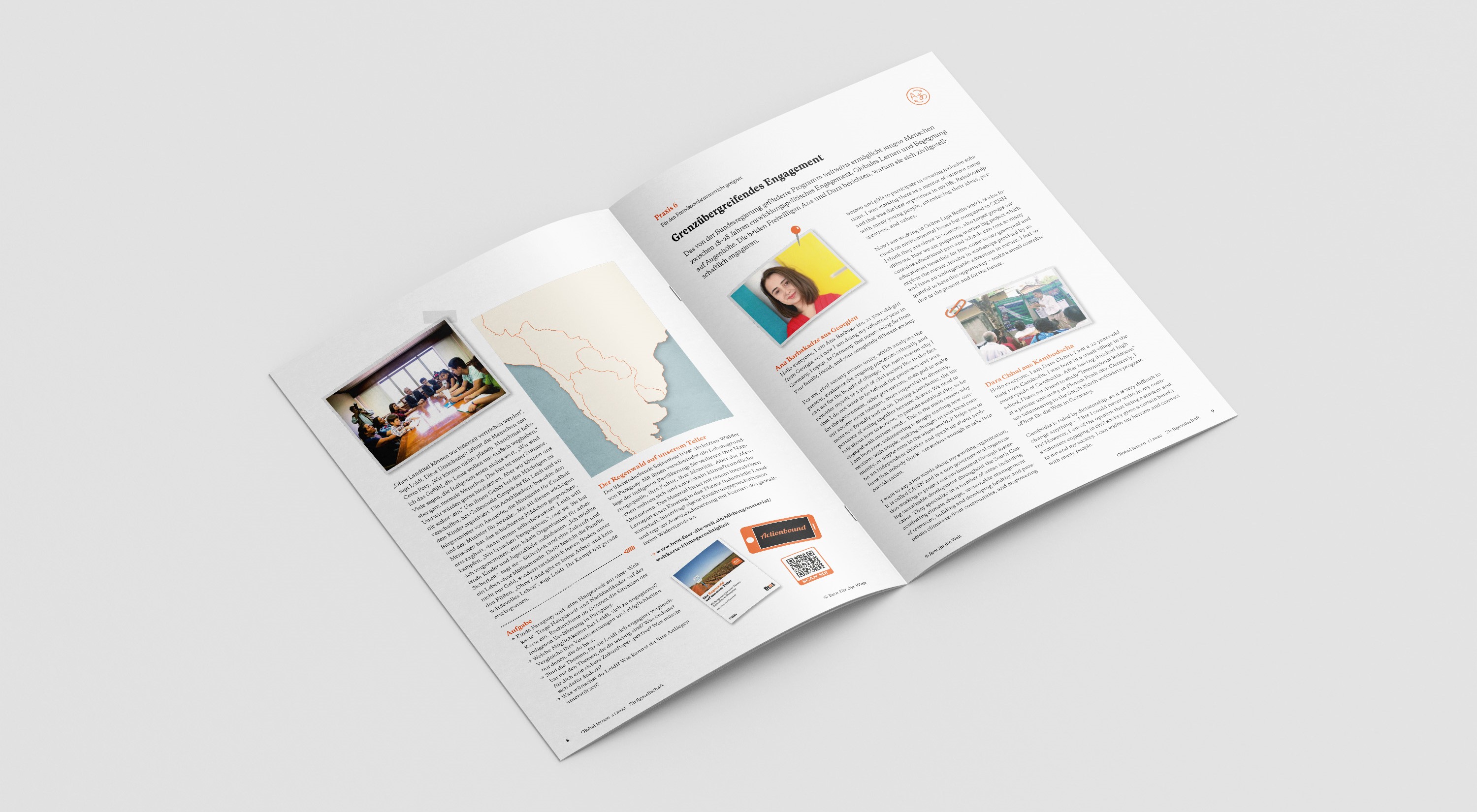 Global lernen: Zivilgesellschaft