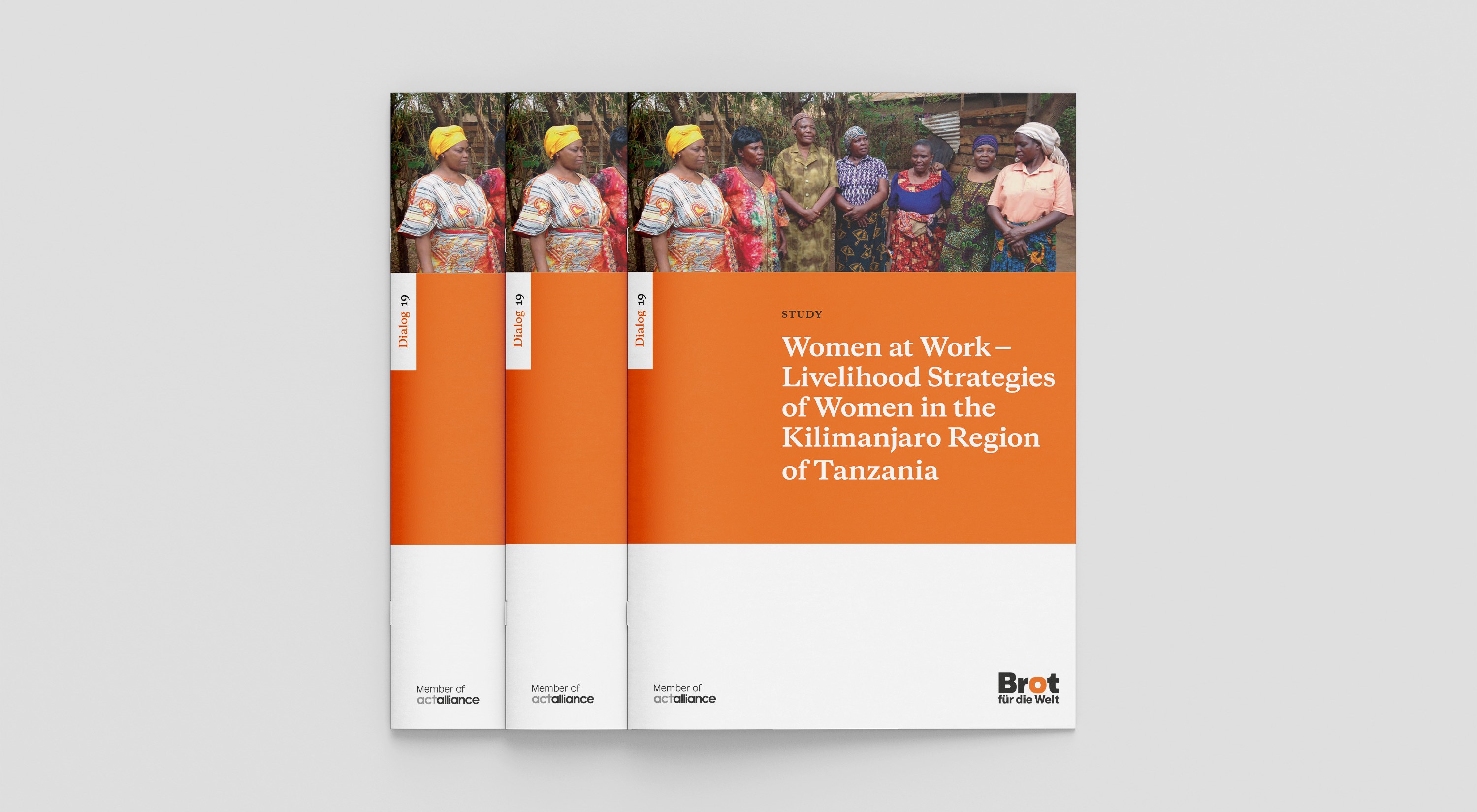 Dialog 19: Women at Work ‒ Livelihood Strategies of Women in the Kilimanjaro Region of Tanzania