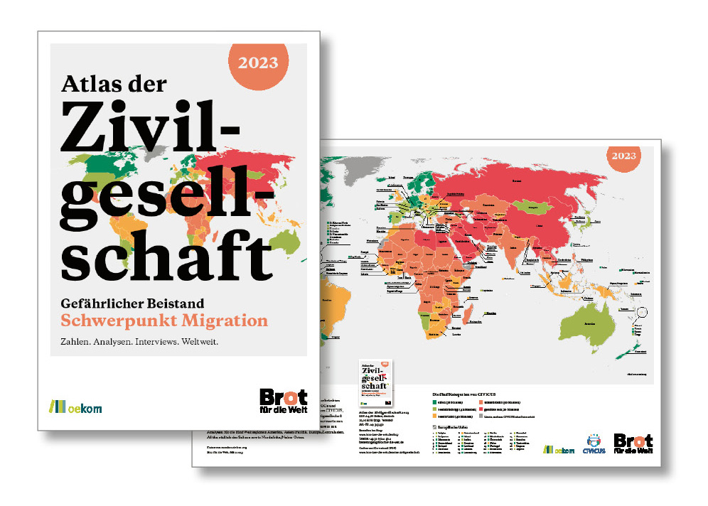 Atlas der Zivilgesellschaft 2023