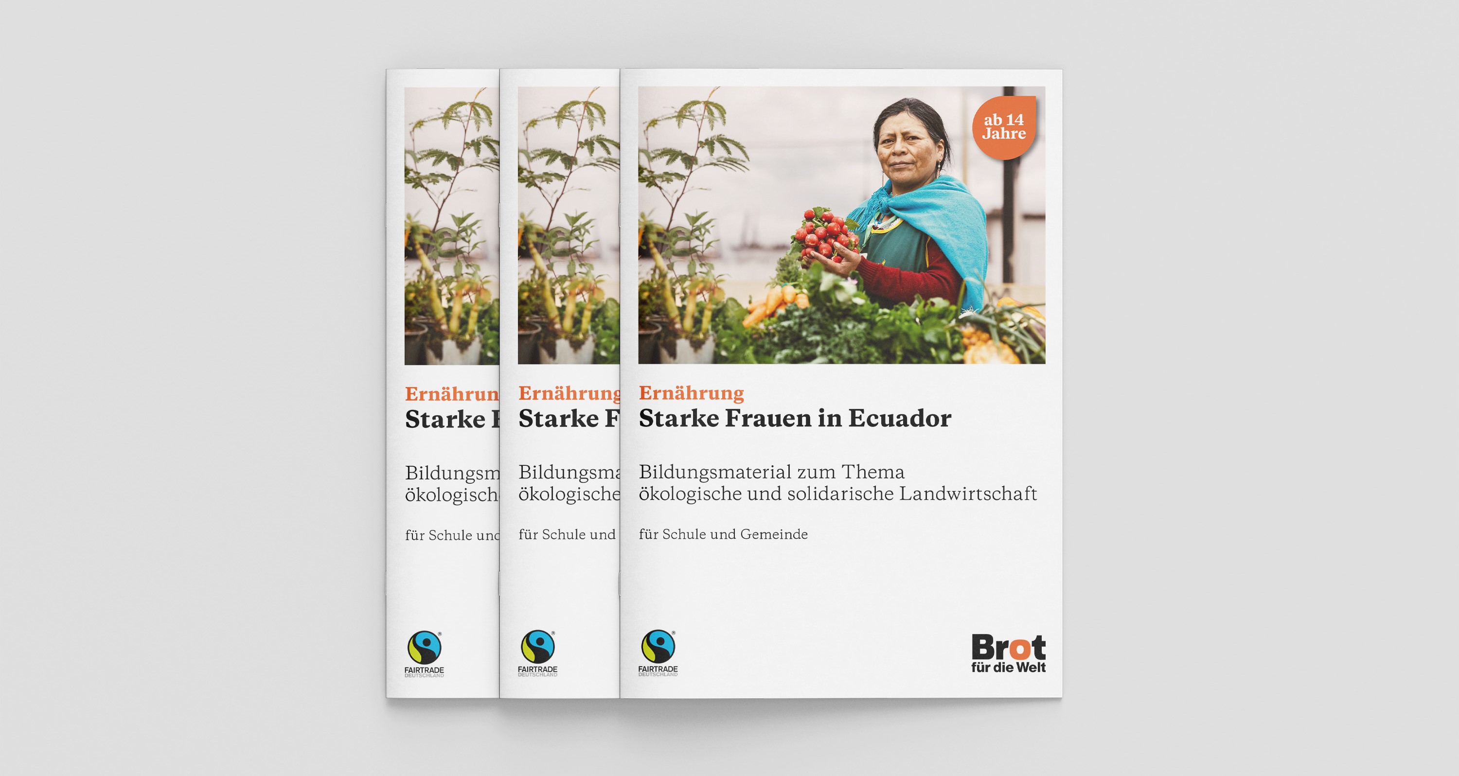 Bildungsmaterial Ecuador zur Weltkarte Ernährung