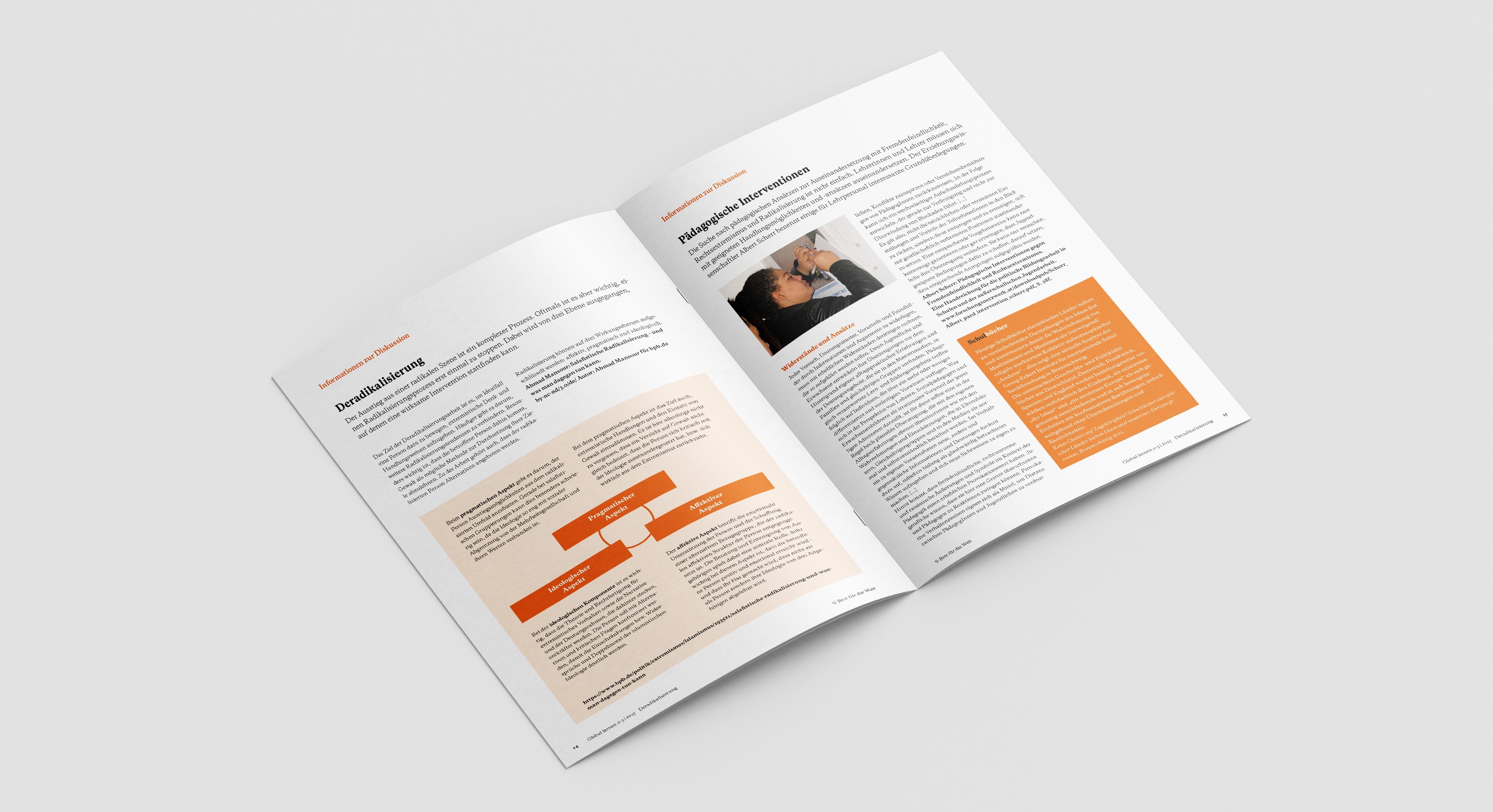 Global lernen: Deradikalisierung