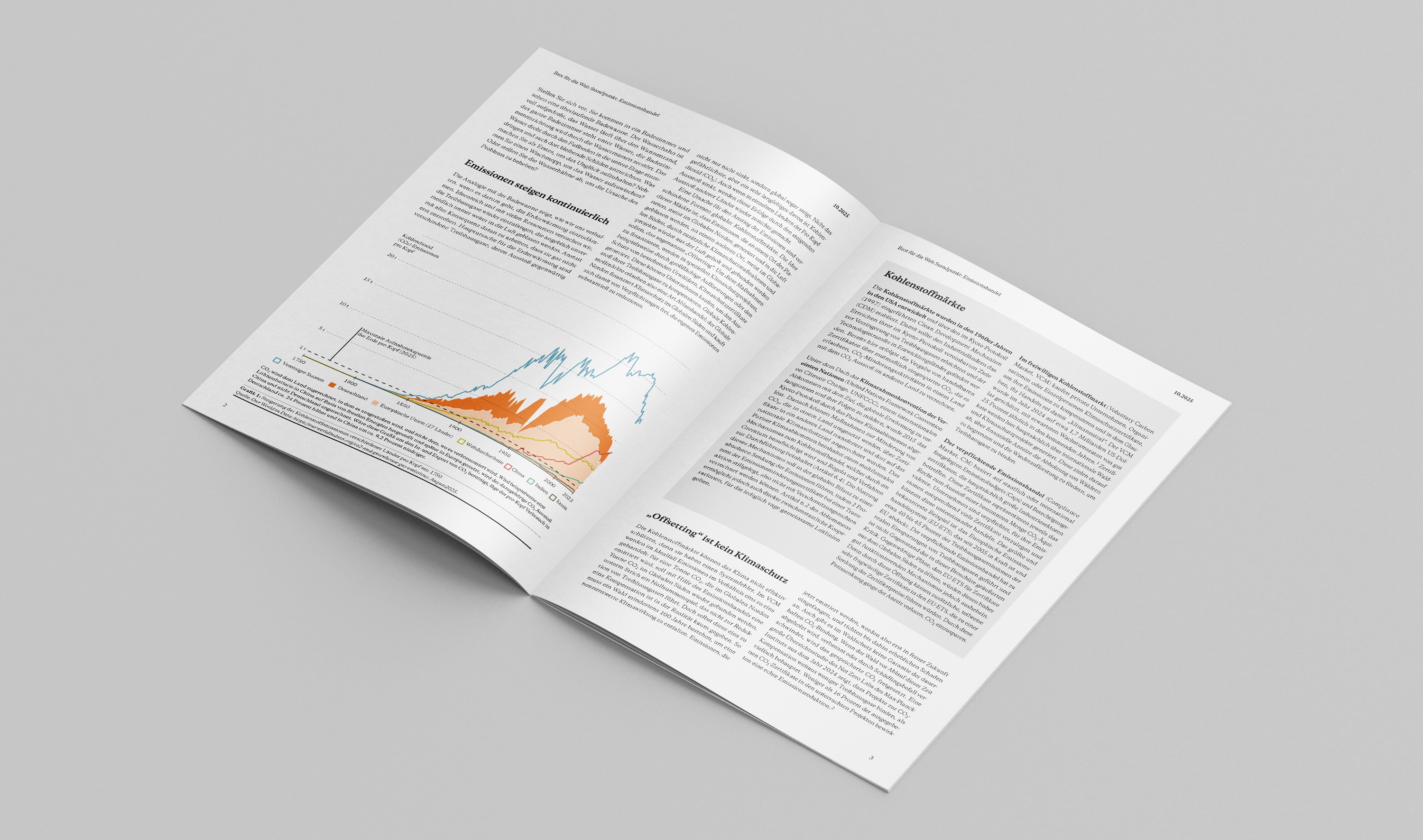 Standpunkt 10.2025 Viel Geld für heiße Luft