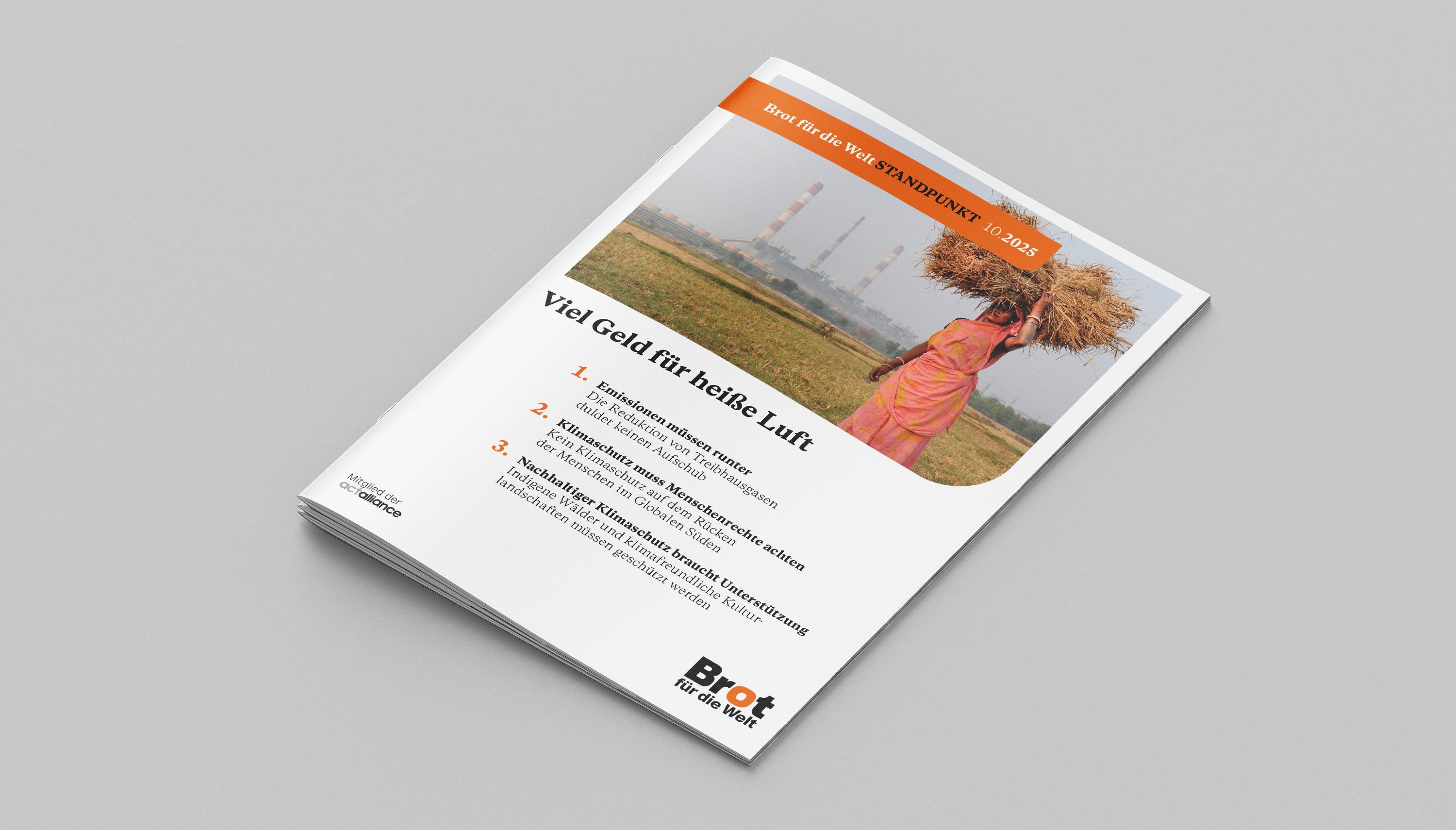 Standpunkt 10.2025 Viel Geld für heiße Luft