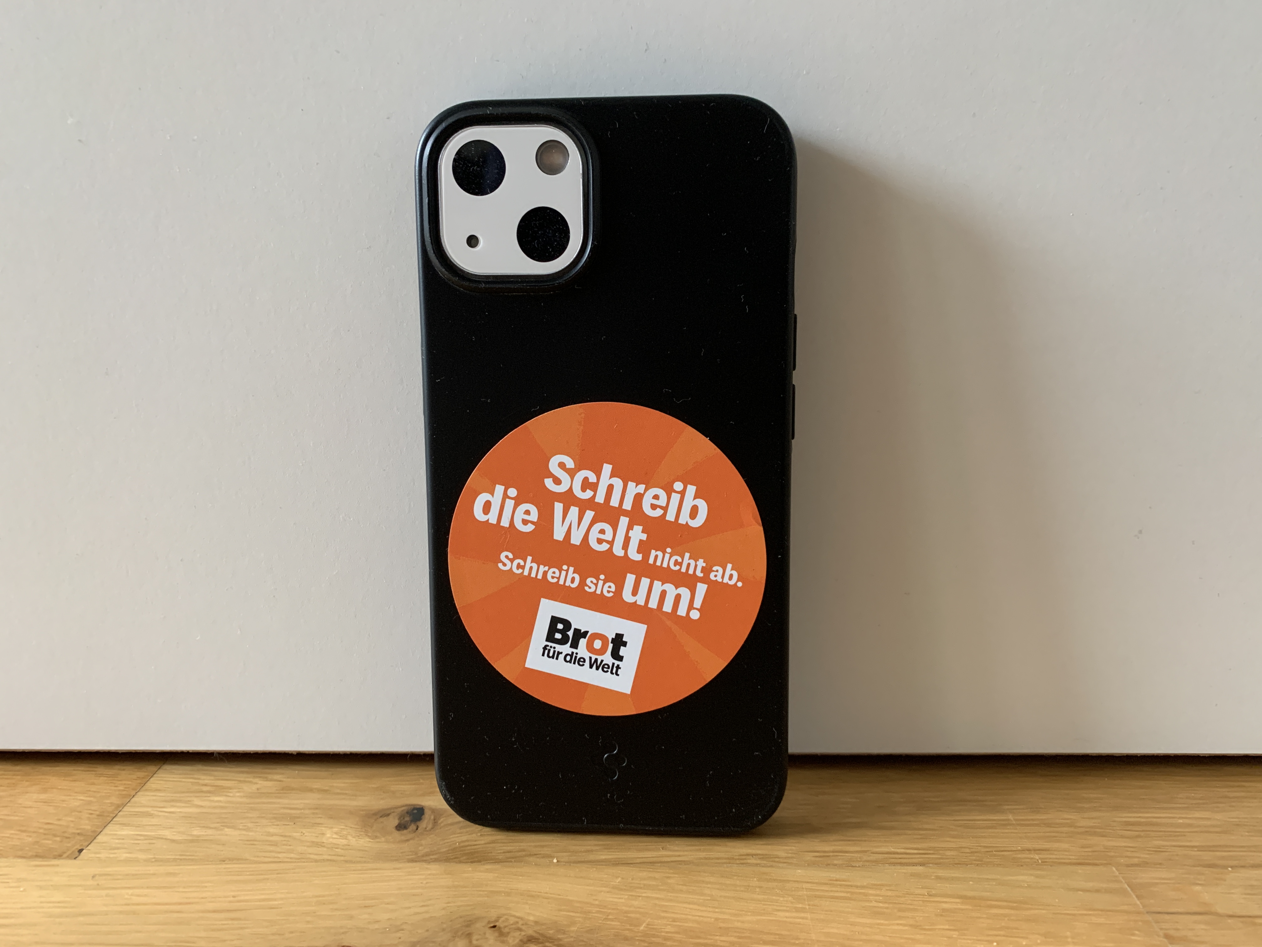 50er Pack Aufkleber „Schreib die Welt nicht ab. Schreib sie um!“