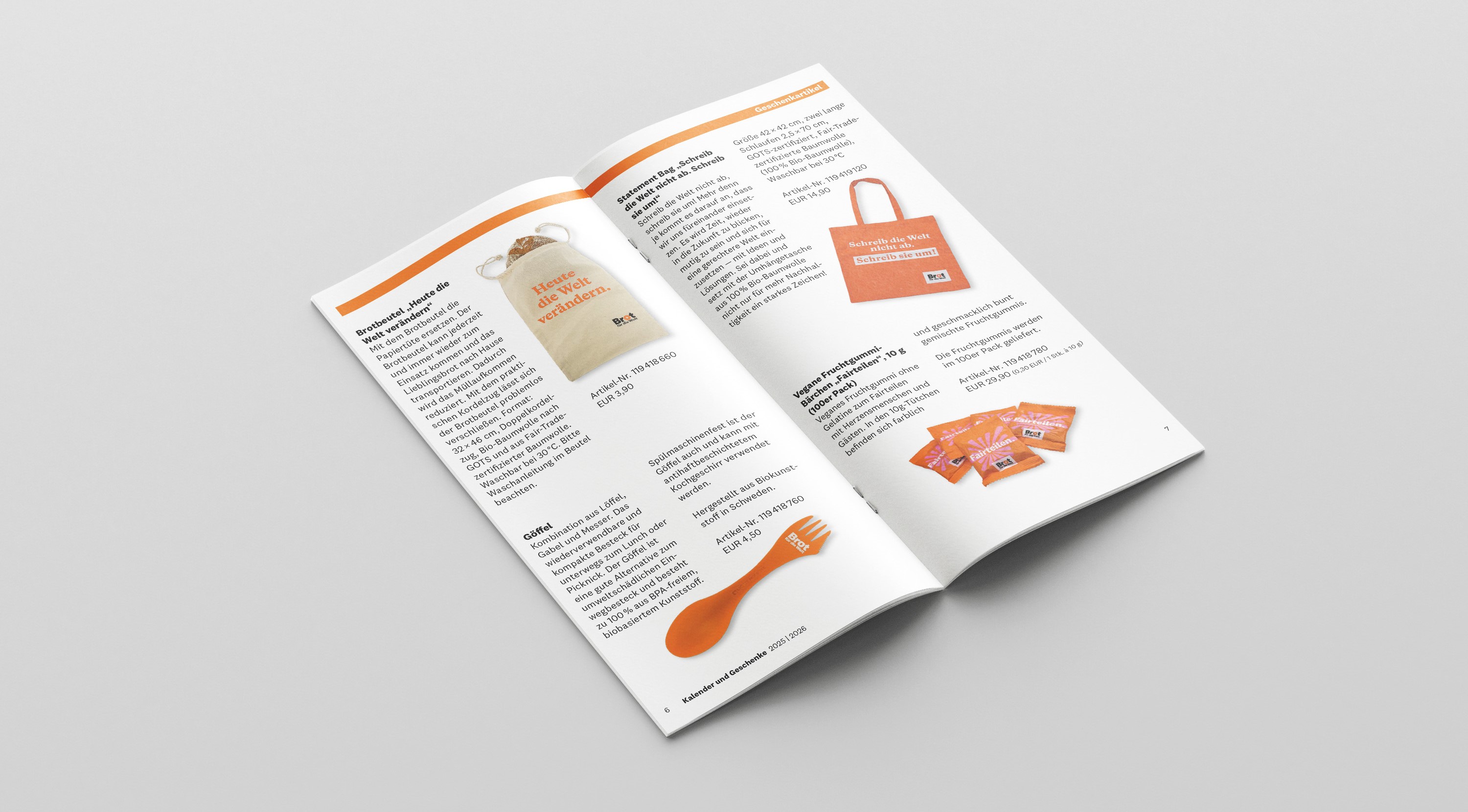 Kalender und Geschenke 2025 | 2026