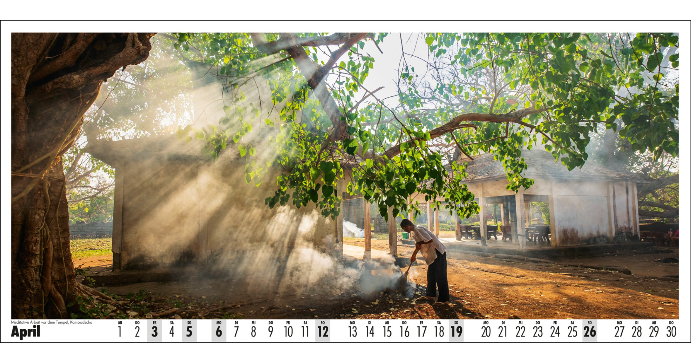 Fotowandkalender Brot für die Welt 2026