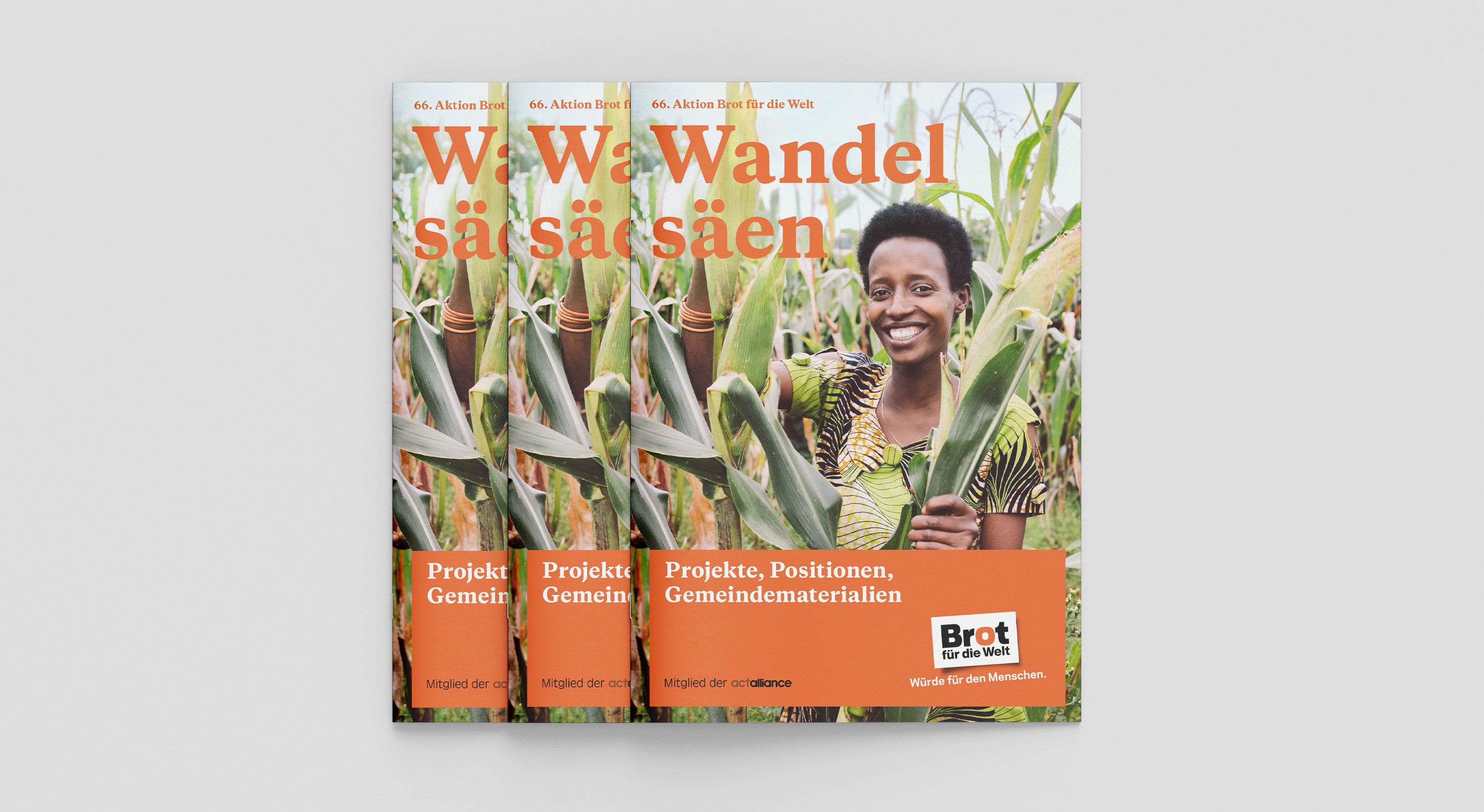 Aktionsheft „Wandel säen“ 66. Aktion (DIN A4)
